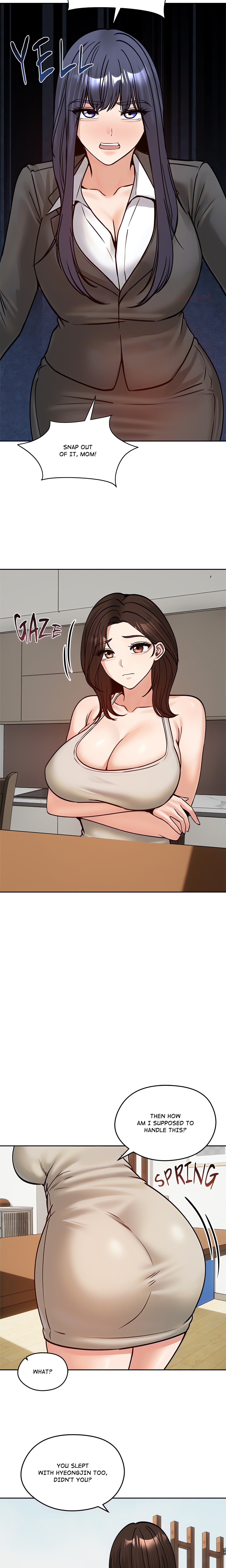 Stuck Living with My In-Laws Chapter 52 Page 18