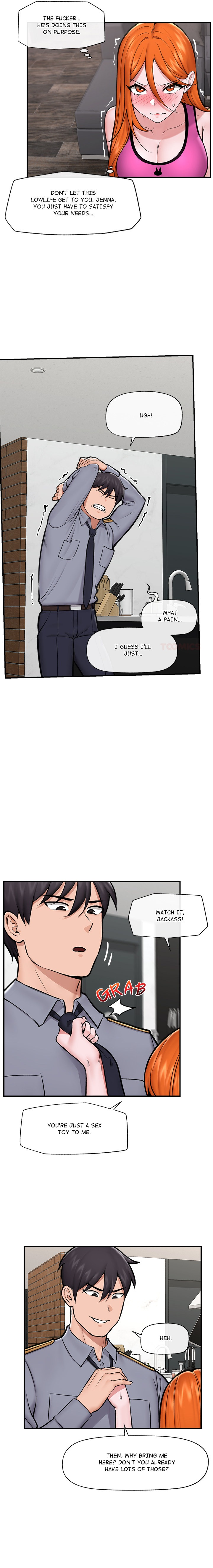 Hypnotist Security Guard (Uncensored) Chapter 24 Page 2