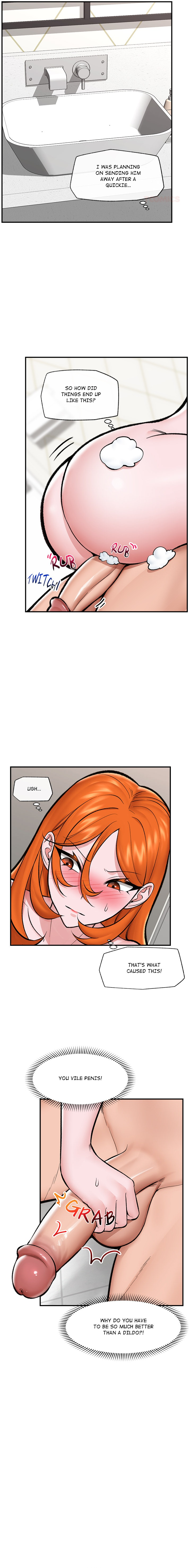 Hypnotist Security Guard (Uncensored) Chapter 24 Page 9