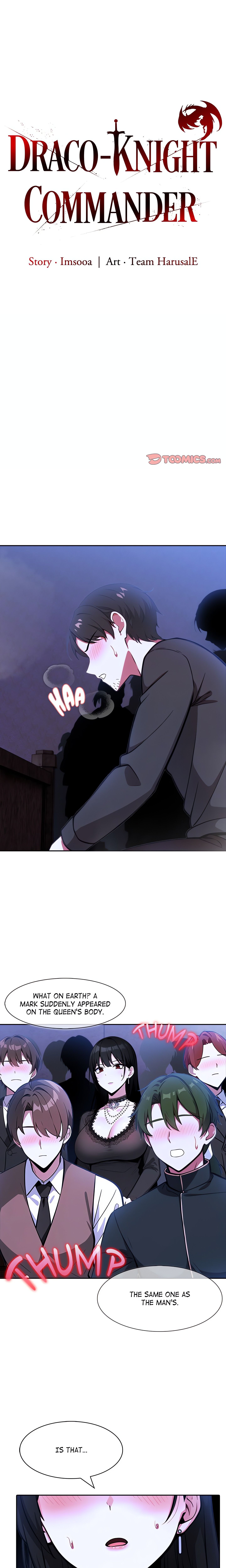 Draco-Knight Commander (Uncensored) Chapter 27 Page 1