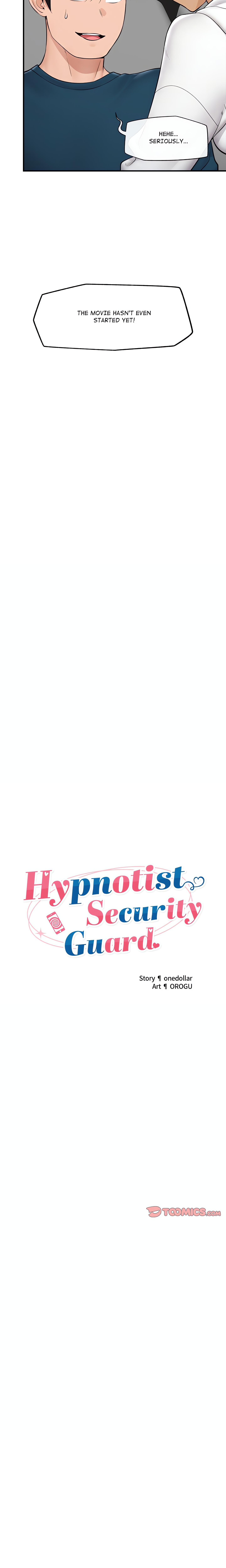 Hypnotist Security Guard (Uncensored) Chapter 28 Page 3