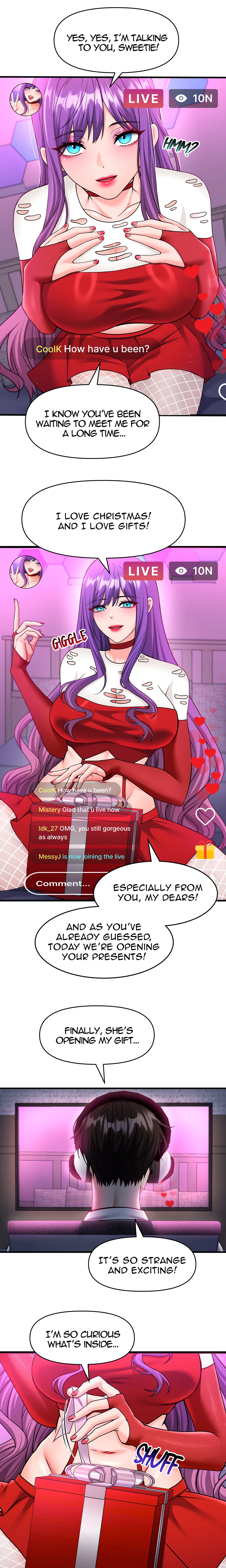My Lust Cristmas (Uncensored) Chapter 0 Page 1