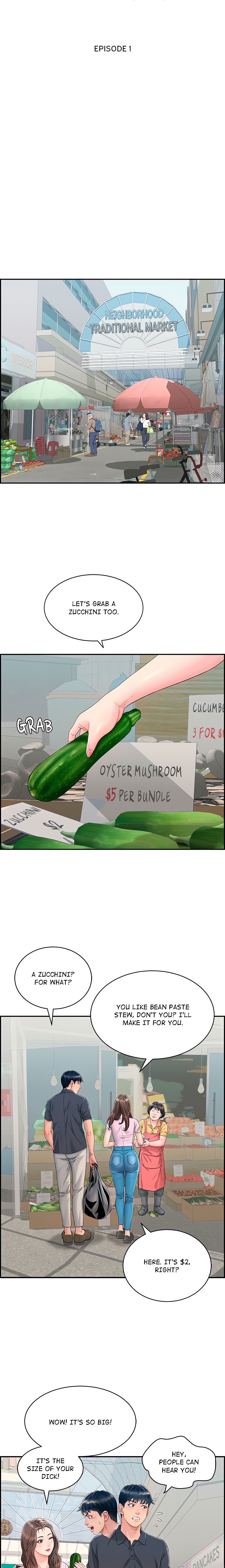 One More Time (Seokhyeon) Chapter 1 Page 6