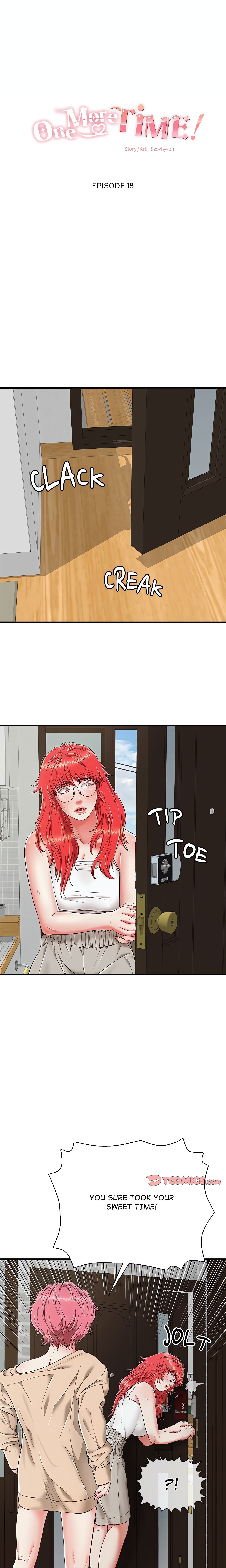 One More Time (Seokhyeon) Chapter 18 Page 4
