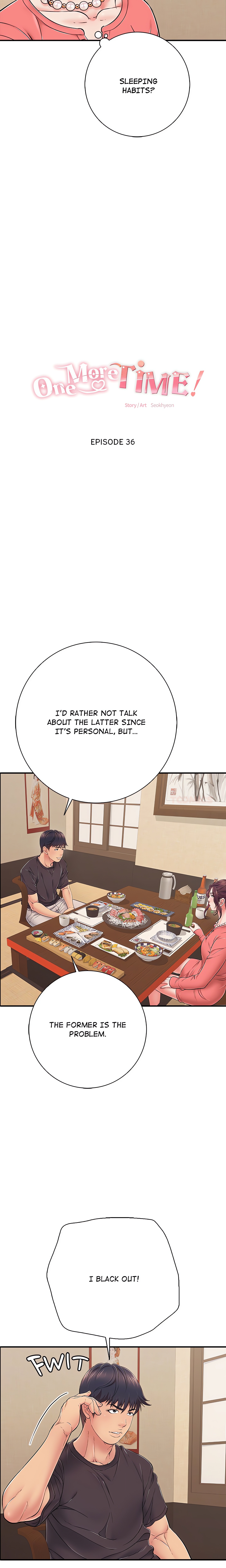 One More Time (Seokhyeon) Chapter 36 Page 2