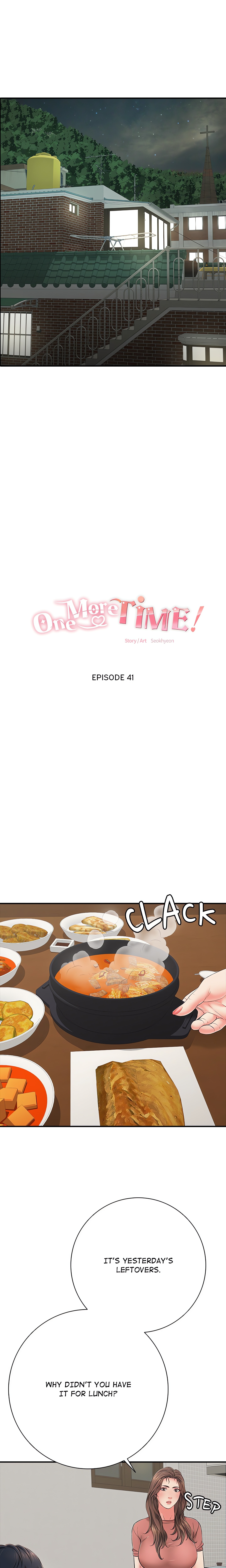One More Time (Seokhyeon) Chapter 41 Page 8