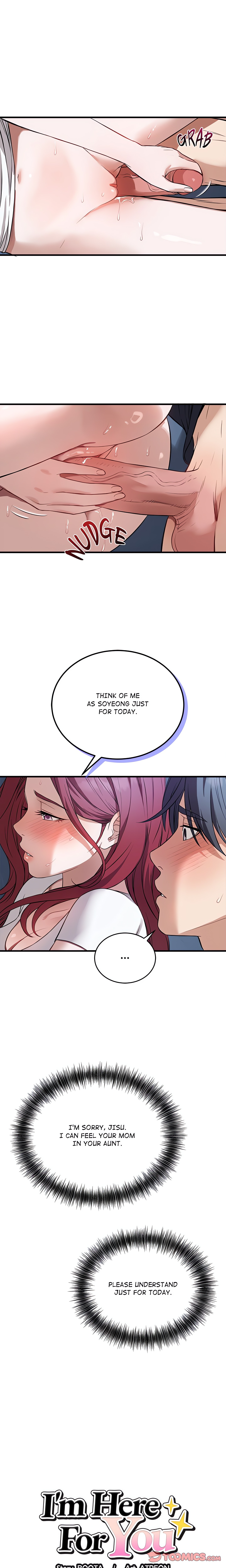I’m Here for You (Uncensored) Chapter 18 Page 6