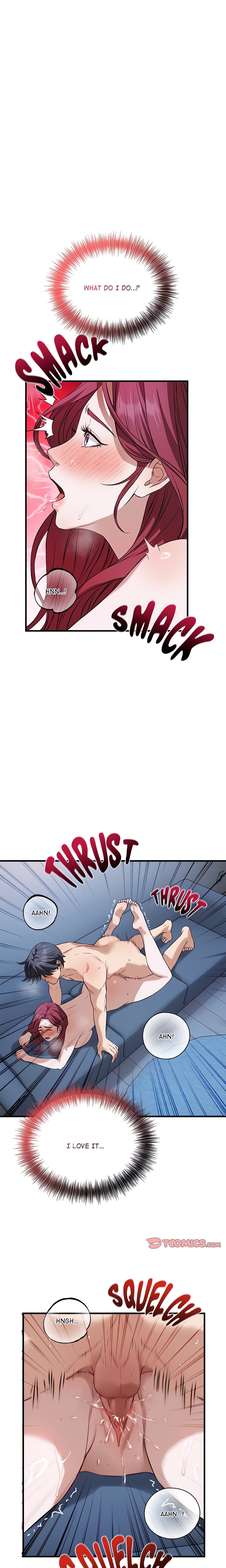 I’m Here for You (Uncensored) Chapter 18 Page 23