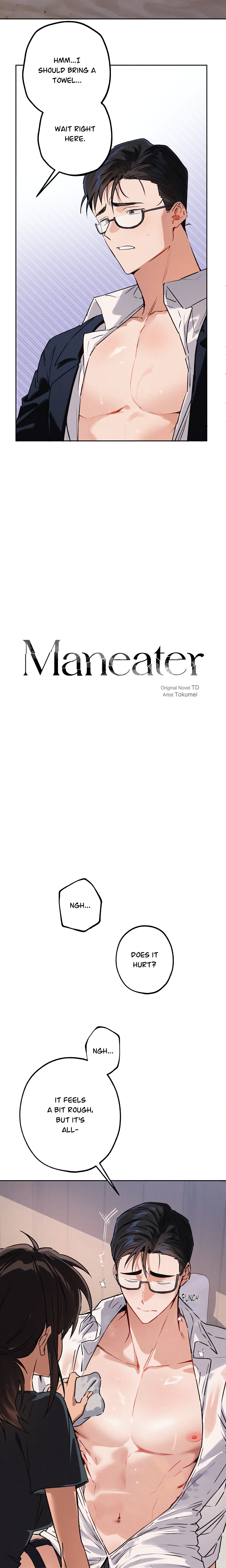 Maneater (Uncensored) Chapter 15 Page 2