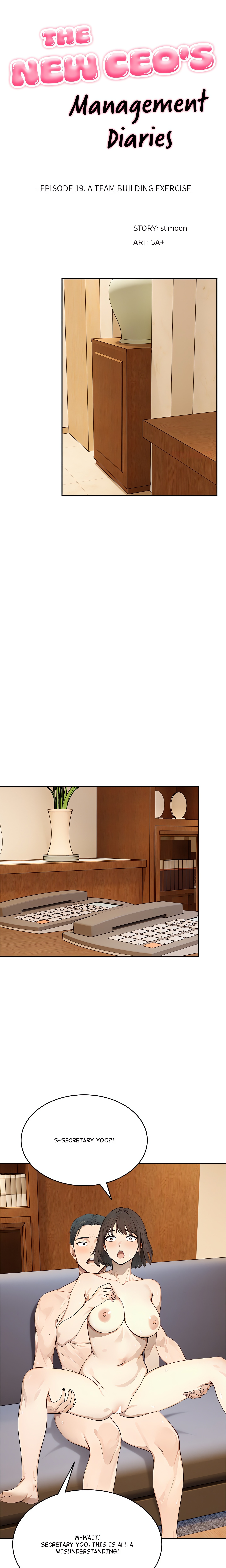 The New CEO's Management Diaries Chapter 19 Page 1