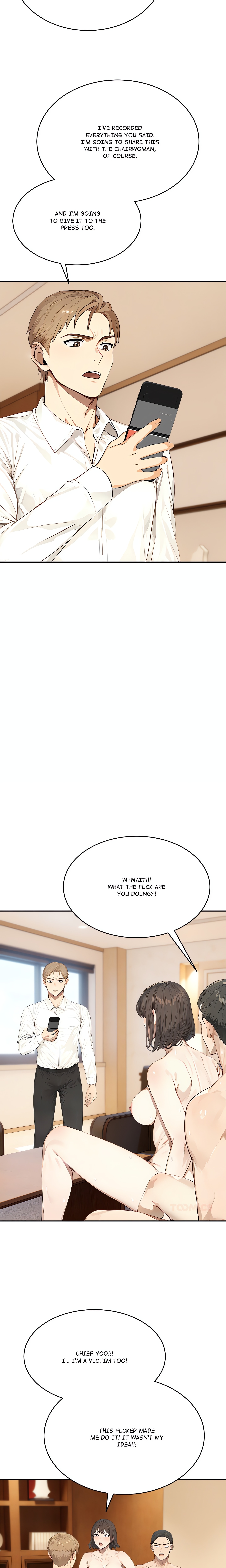 The New CEO's Management Diaries Chapter 19 Page 3