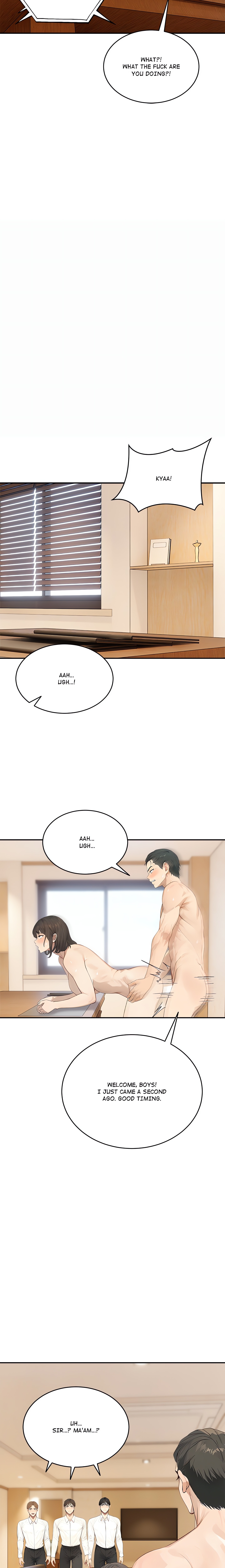 The New CEO's Management Diaries Chapter 19 Page 14