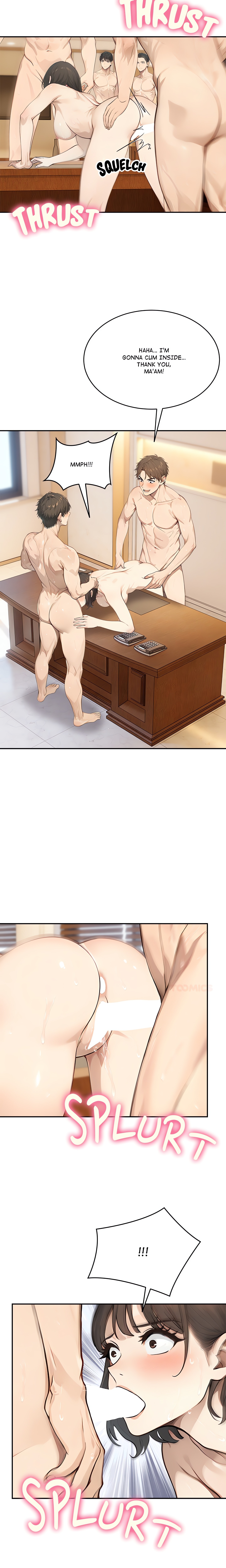 The New CEO's Management Diaries Chapter 19 Page 17