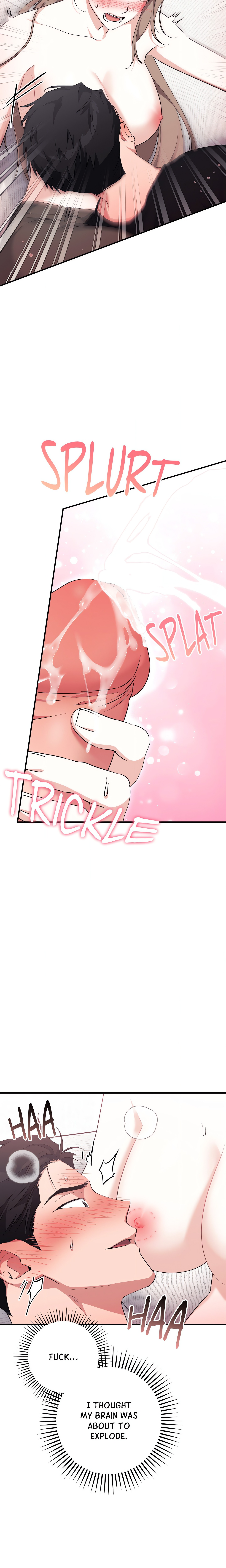 Milk My Strawberries (Uncensored) Chapter 27 Page 8