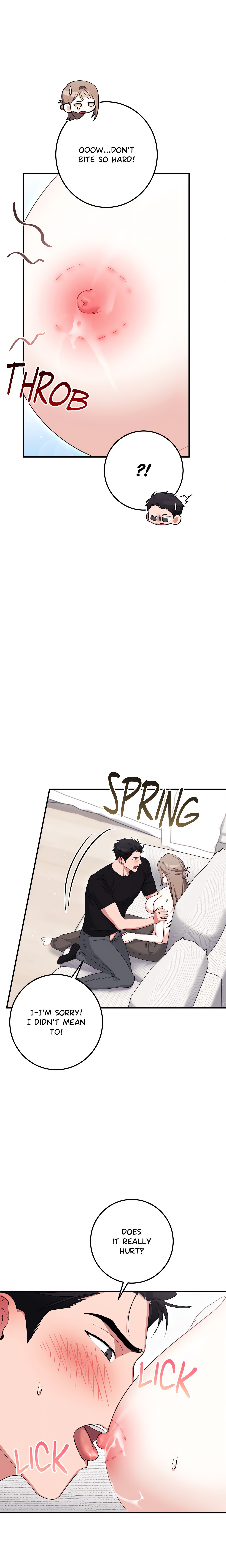 Milk My Strawberries (Uncensored) Chapter 27 Page 9