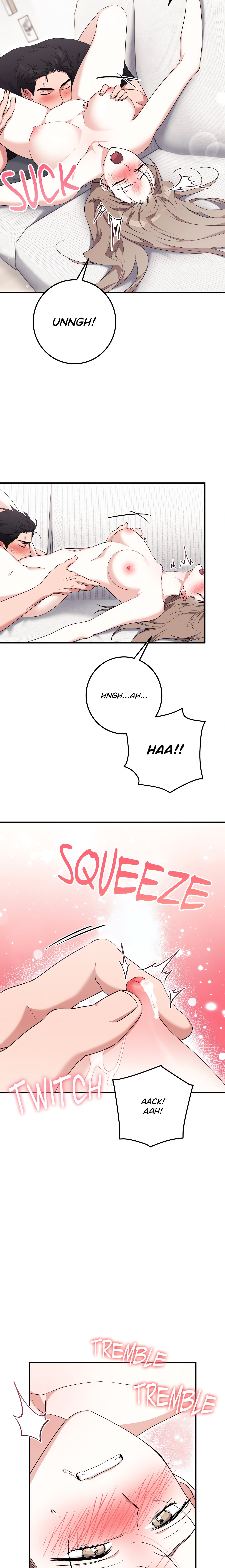 Milk My Strawberries (Uncensored) Chapter 27 Page 14