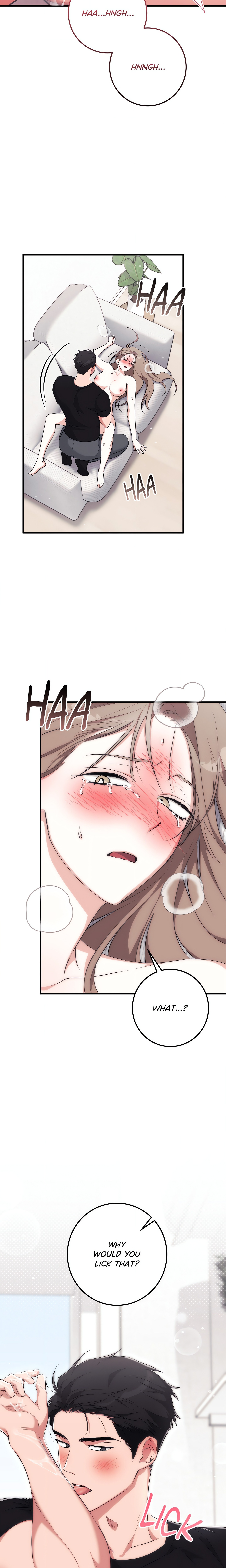 Milk My Strawberries (Uncensored) Chapter 27 Page 19