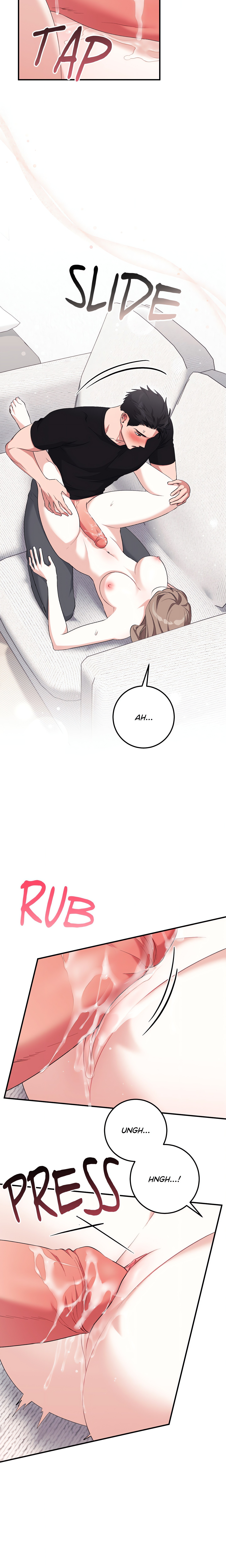 Milk My Strawberries (Uncensored) Chapter 27 Page 21