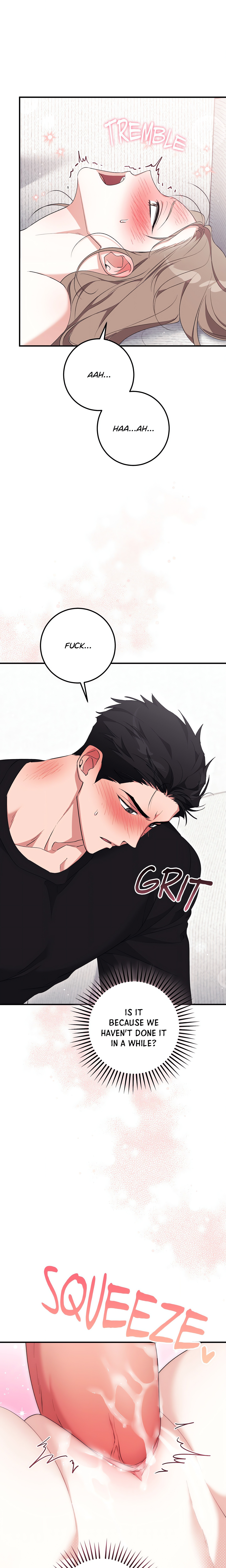 Milk My Strawberries (Uncensored) Chapter 27 Page 22
