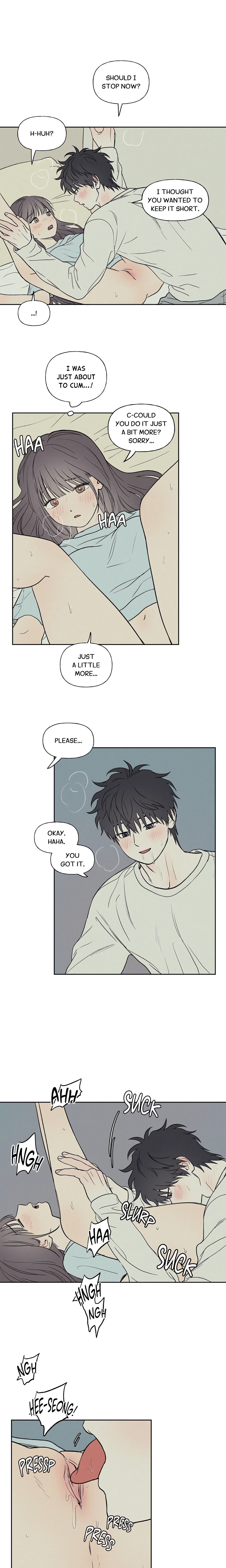 3XLOVE (Uncensored) Chapter 22 Page 8