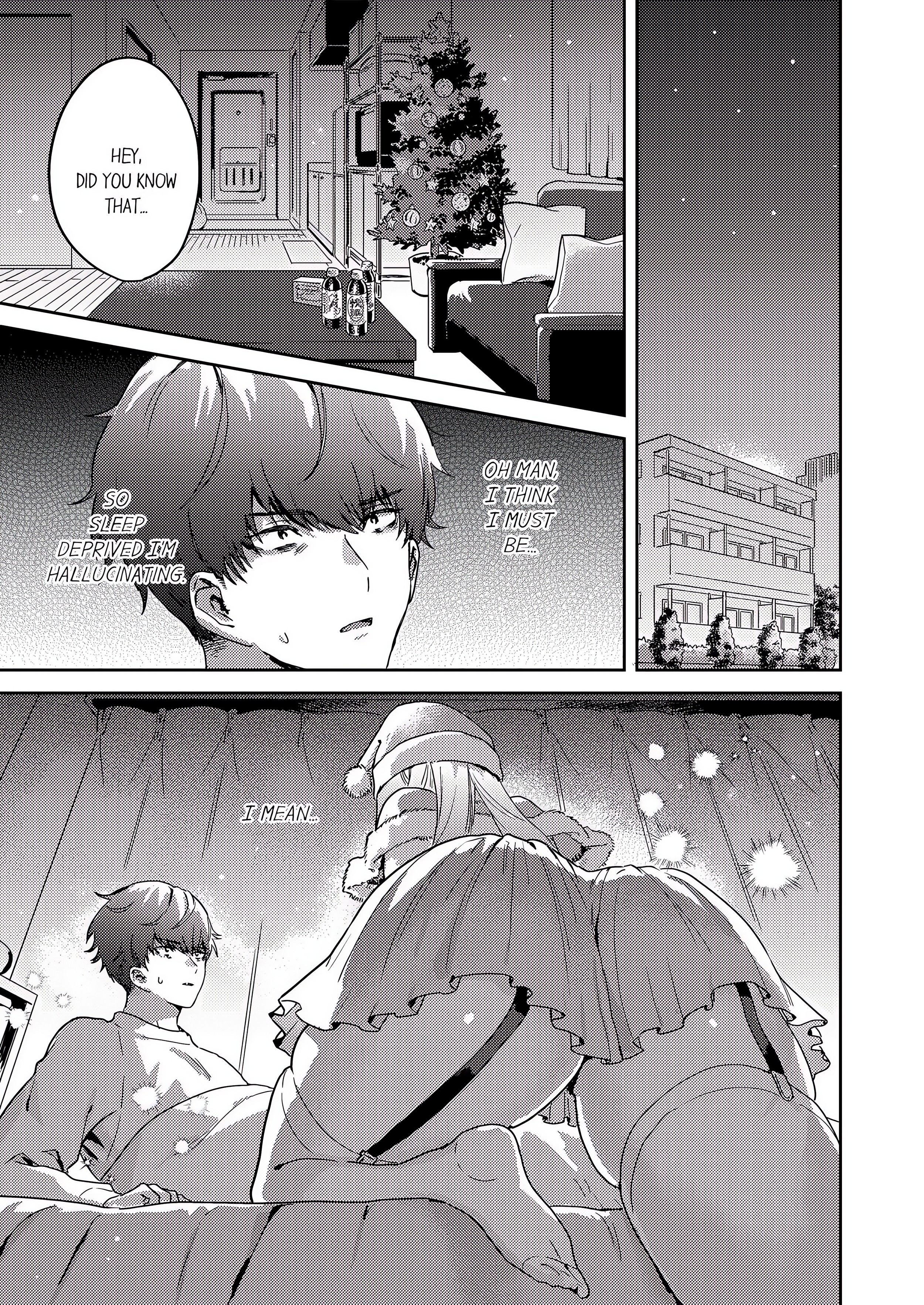 Naughty or Nice? Charmed by the Seductive Pink Santa (Uncensored) Chapter 1 Page 1