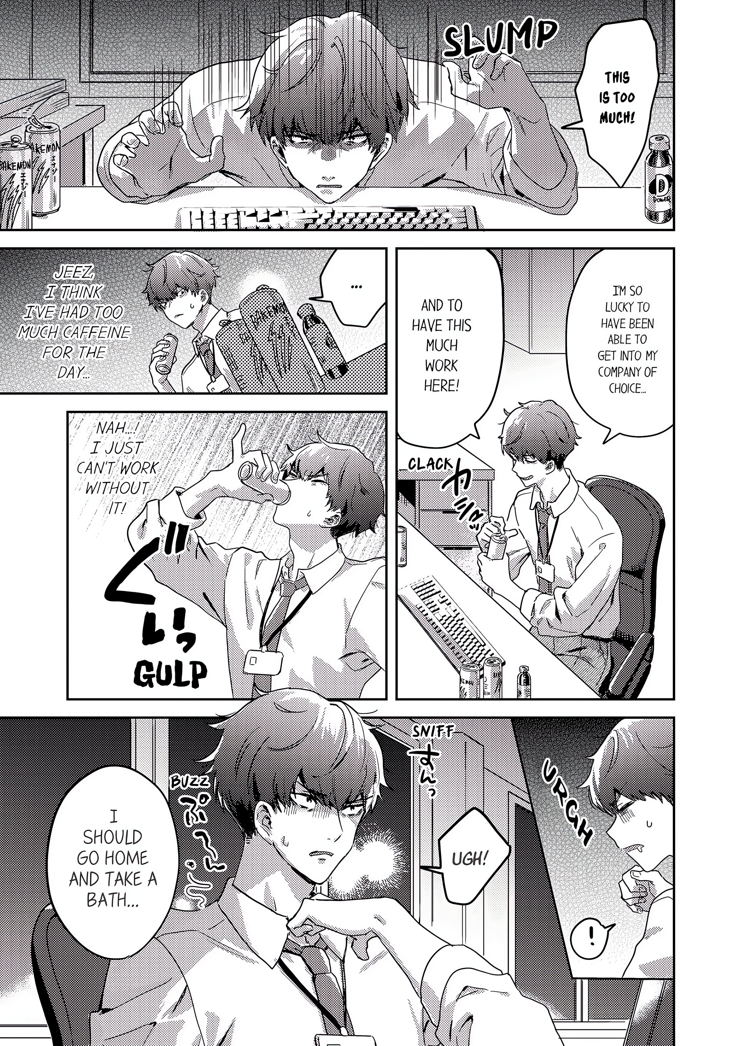 Naughty or Nice? Charmed by the Seductive Pink Santa (Uncensored) Chapter 1 Page 3