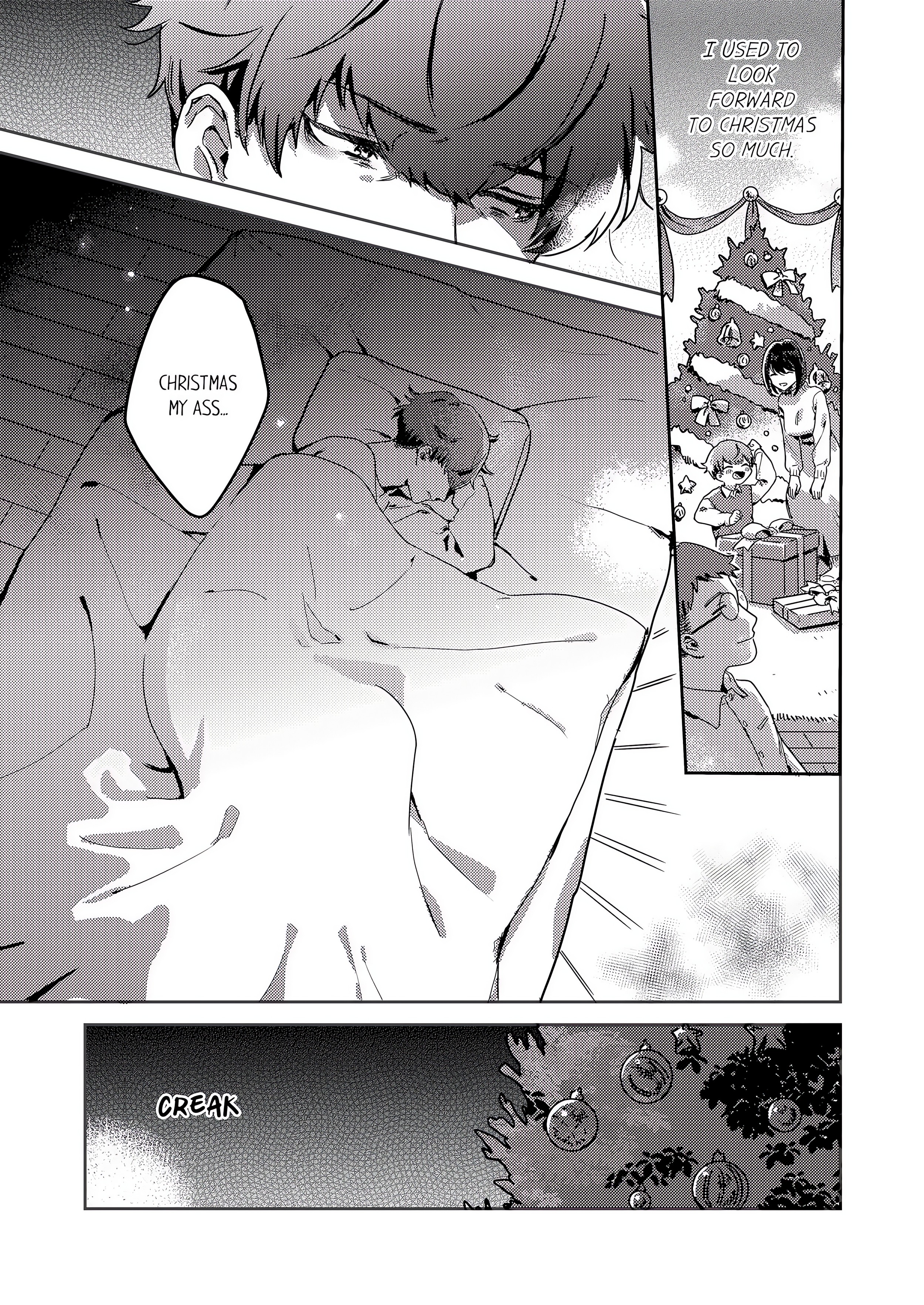 Naughty or Nice? Charmed by the Seductive Pink Santa (Uncensored) Chapter 1 Page 7