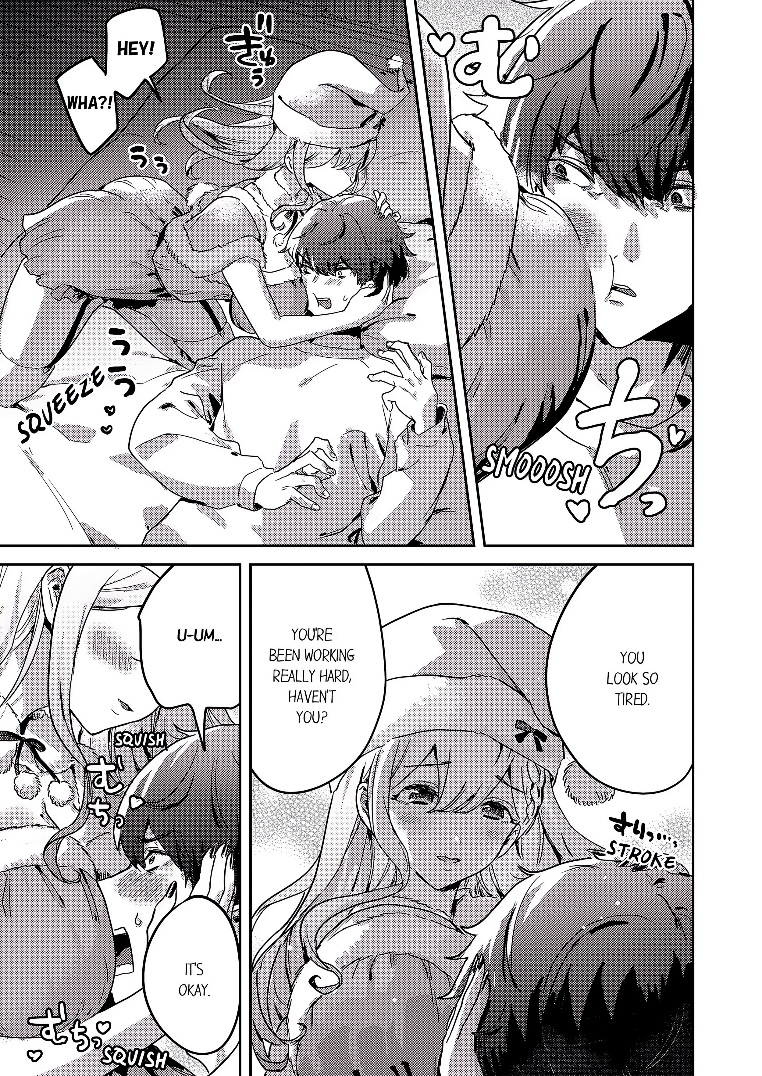 Naughty or Nice? Charmed by the Seductive Pink Santa (Uncensored) Chapter 2 Page 3