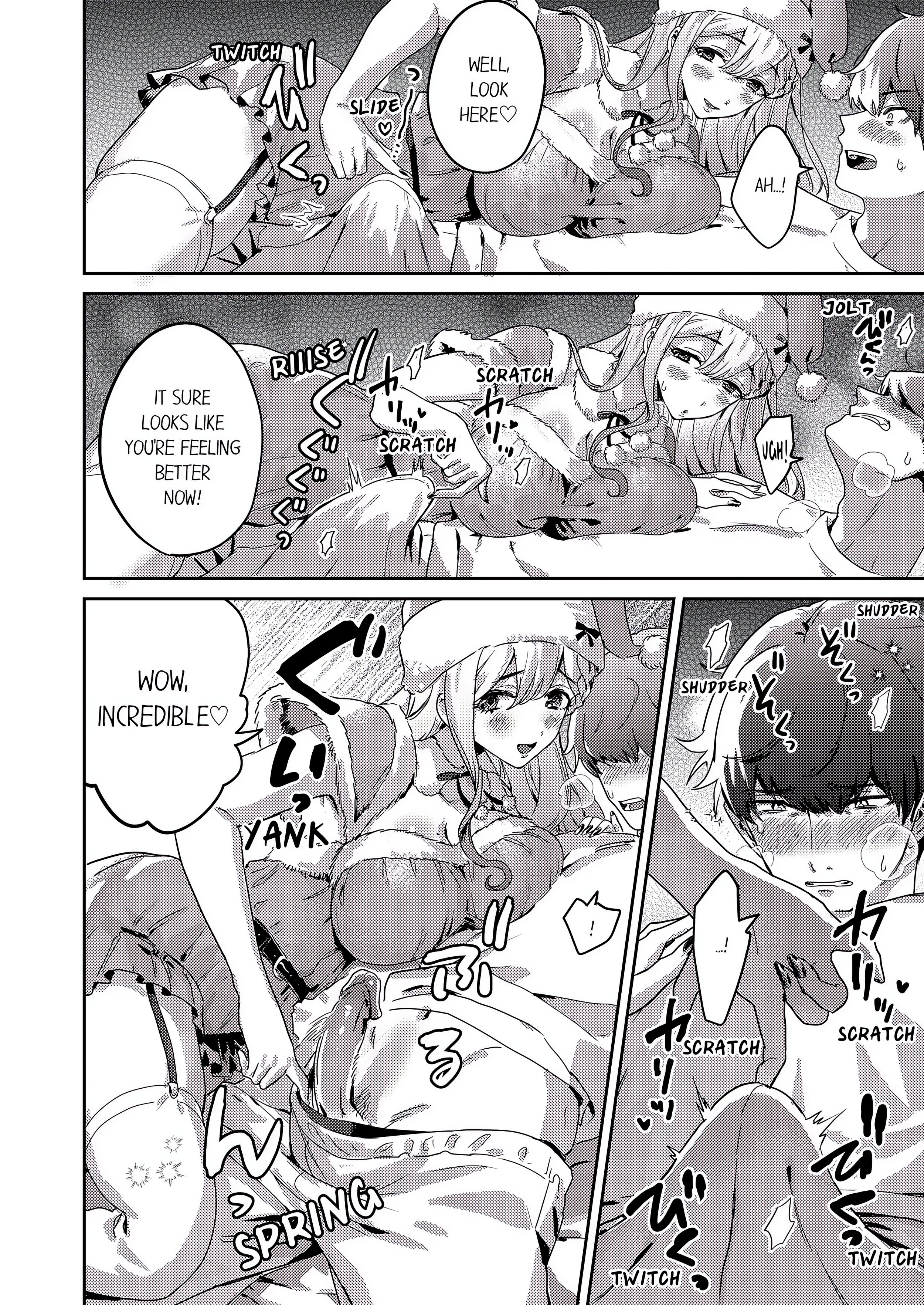 Naughty or Nice? Charmed by the Seductive Pink Santa (Uncensored) Chapter 2 Page 6