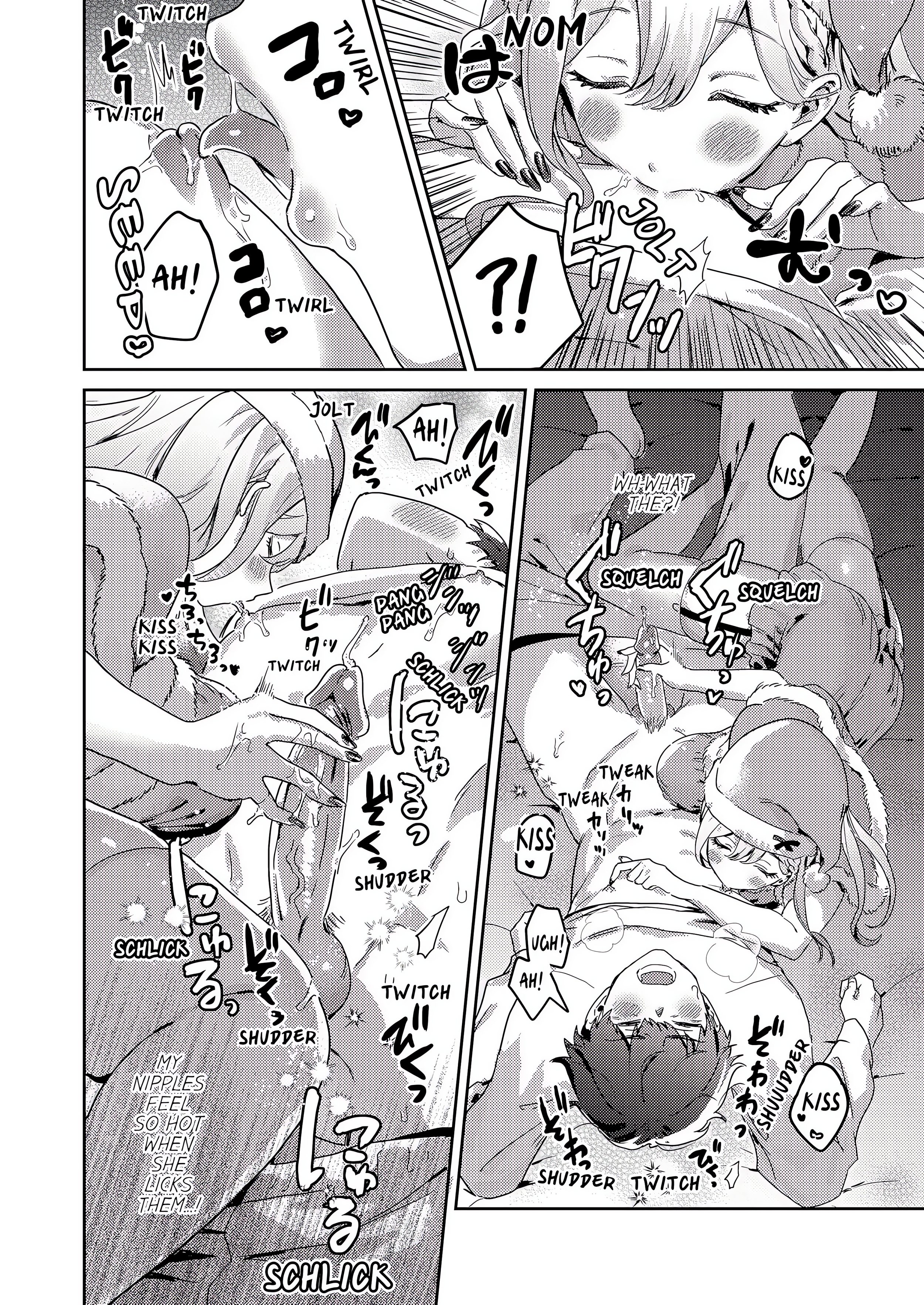 Naughty or Nice? Charmed by the Seductive Pink Santa (Uncensored) Chapter 2 Page 8