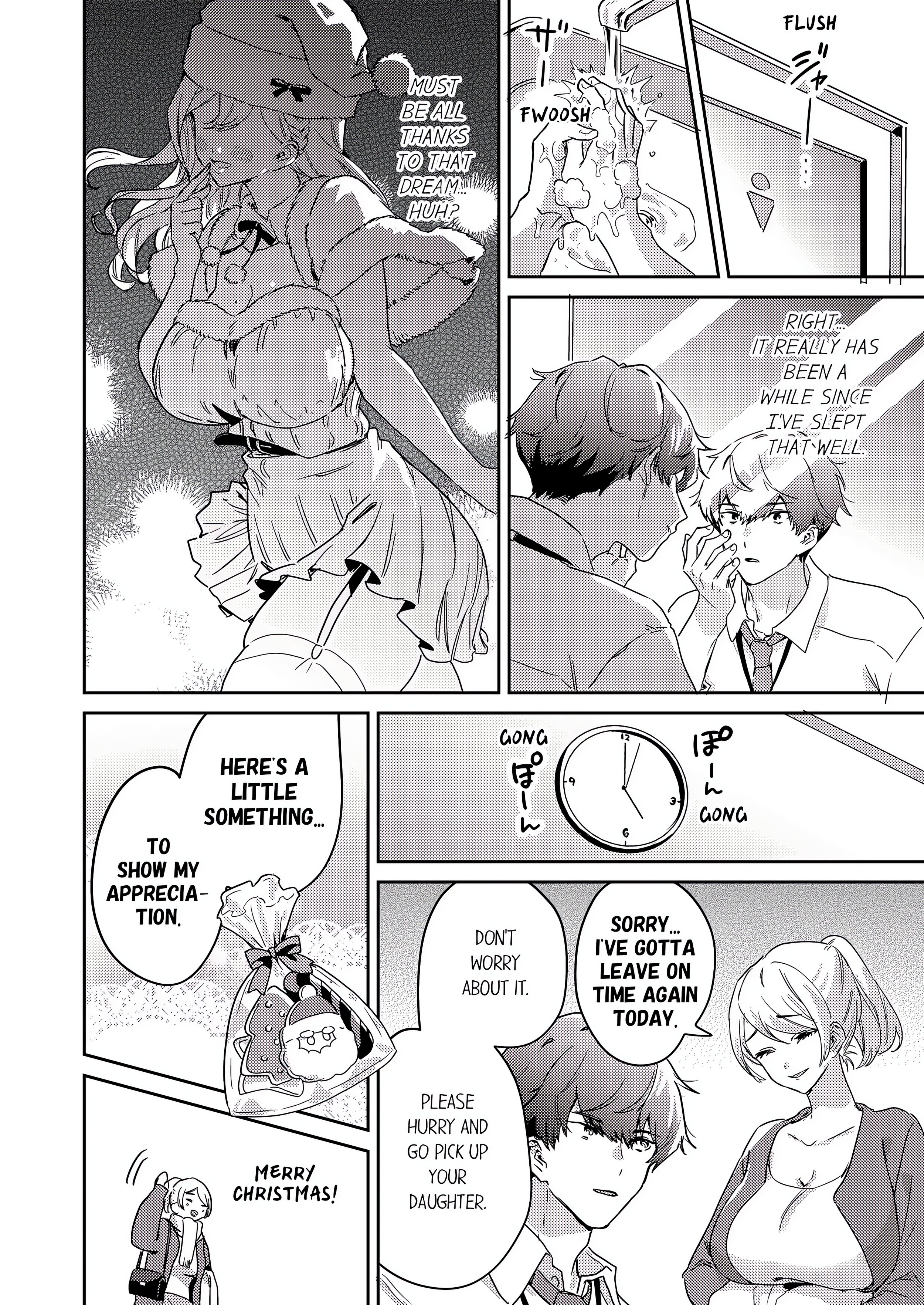 Naughty or Nice? Charmed by the Seductive Pink Santa (Uncensored) Chapter 4 Page 4