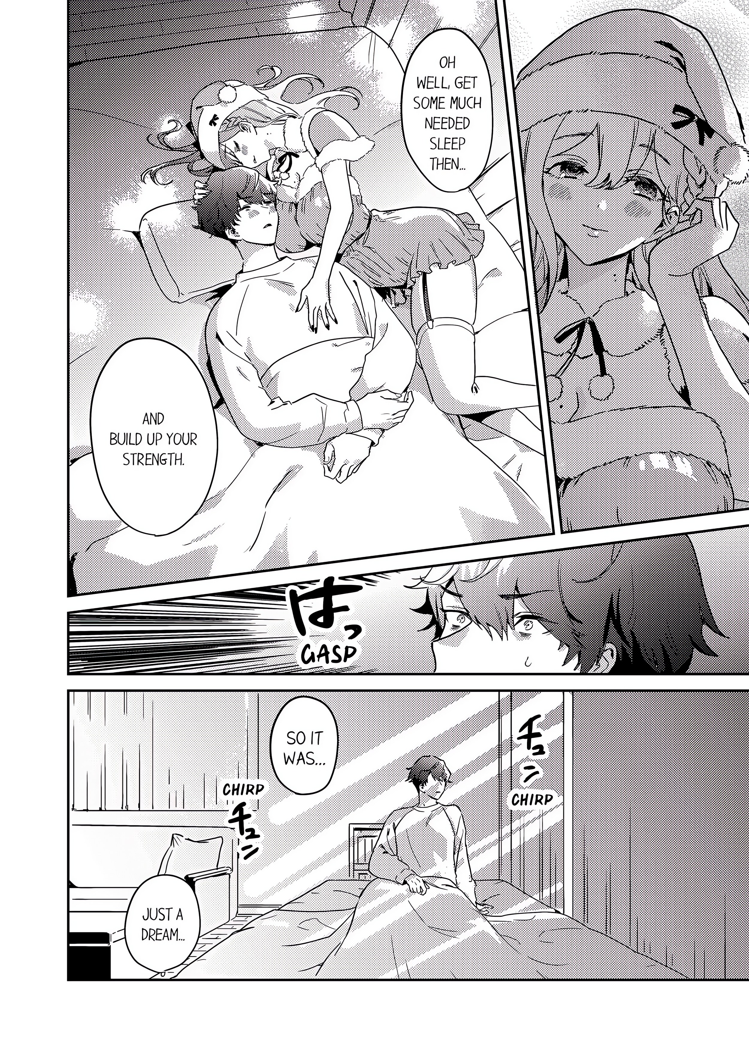 Naughty or Nice? Charmed by the Seductive Pink Santa (Uncensored) Chapter 4 Page 2