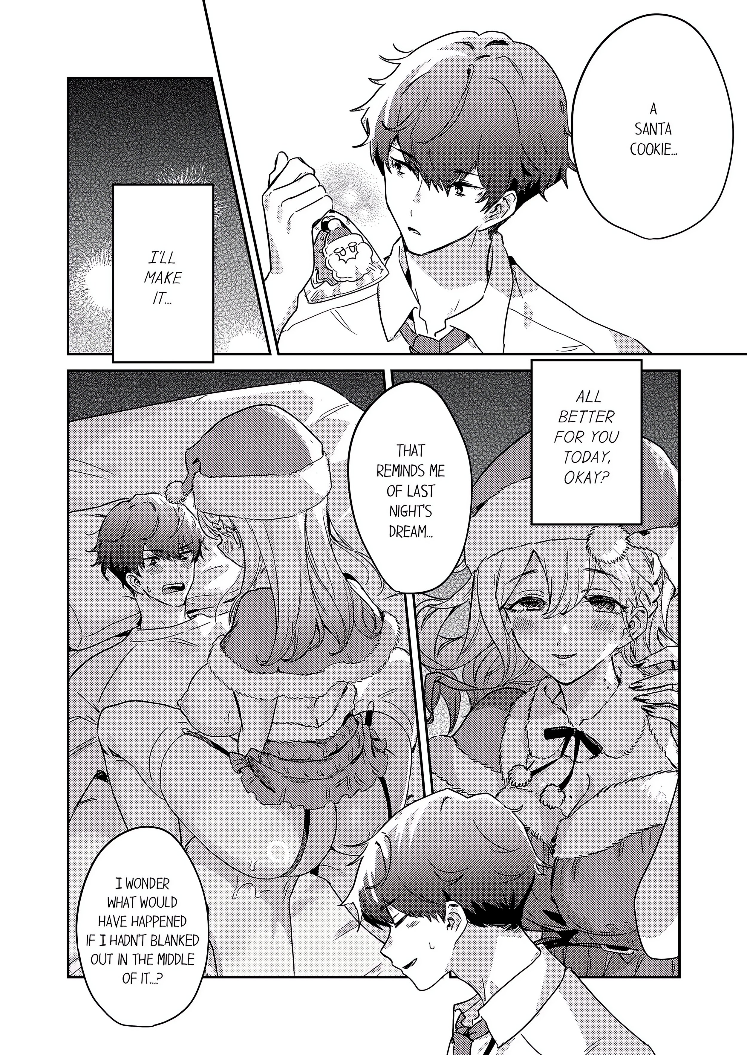 Naughty or Nice? Charmed by the Seductive Pink Santa (Uncensored) Chapter 4 Page 5