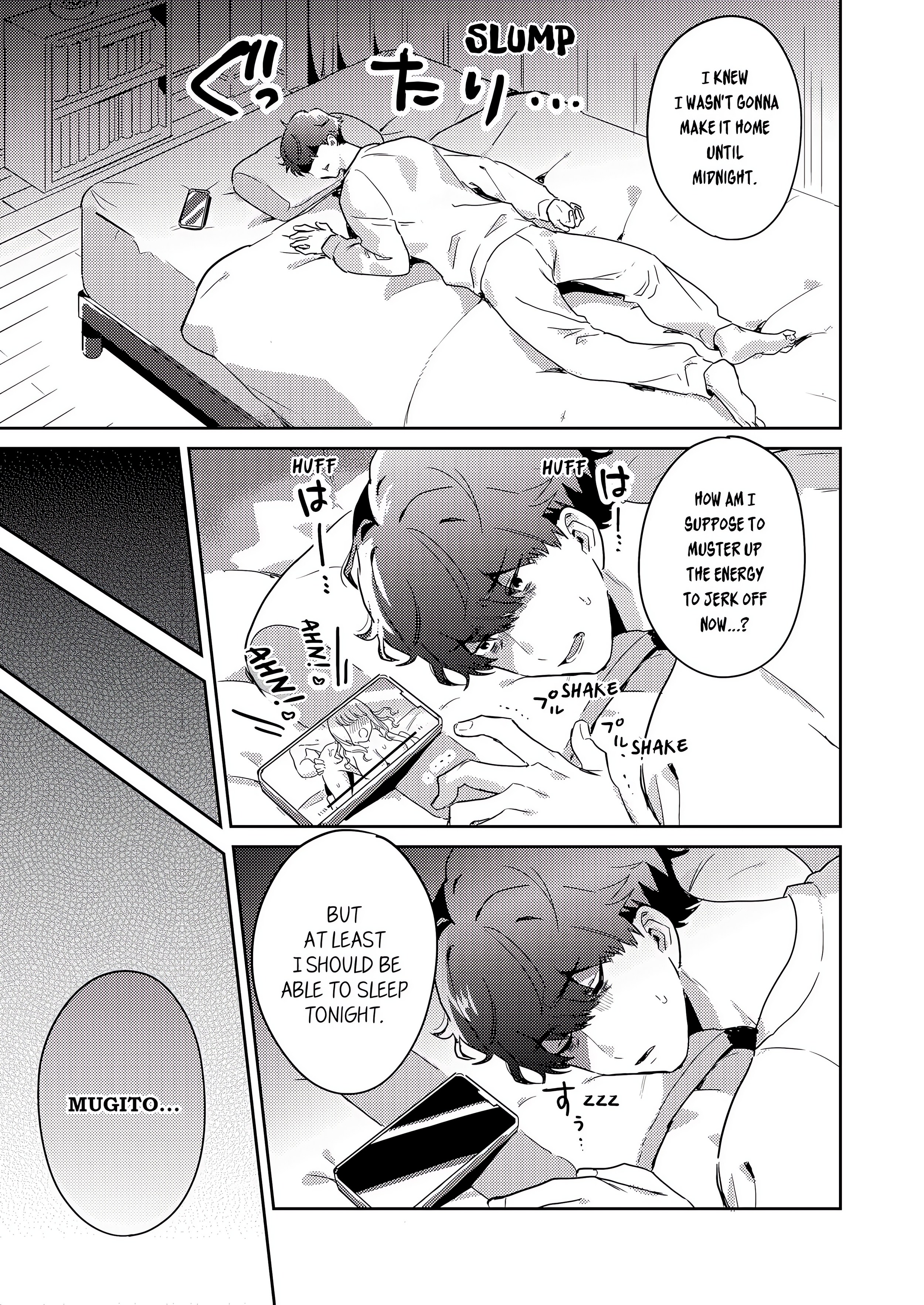 Naughty or Nice? Charmed by the Seductive Pink Santa (Uncensored) Chapter 4 Page 7