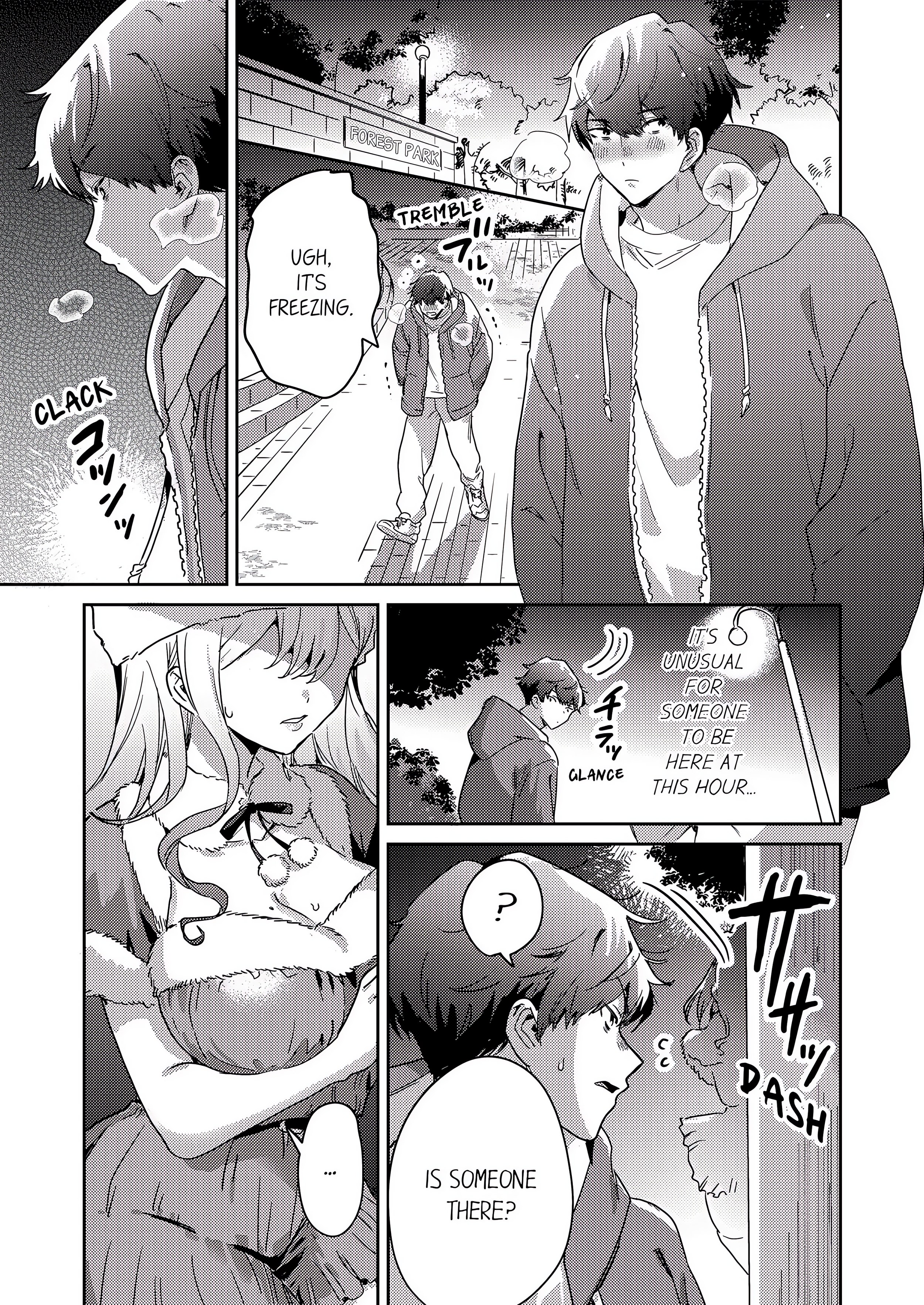 Naughty or Nice? Charmed by the Seductive Pink Santa (Uncensored) Chapter 5 Page 1