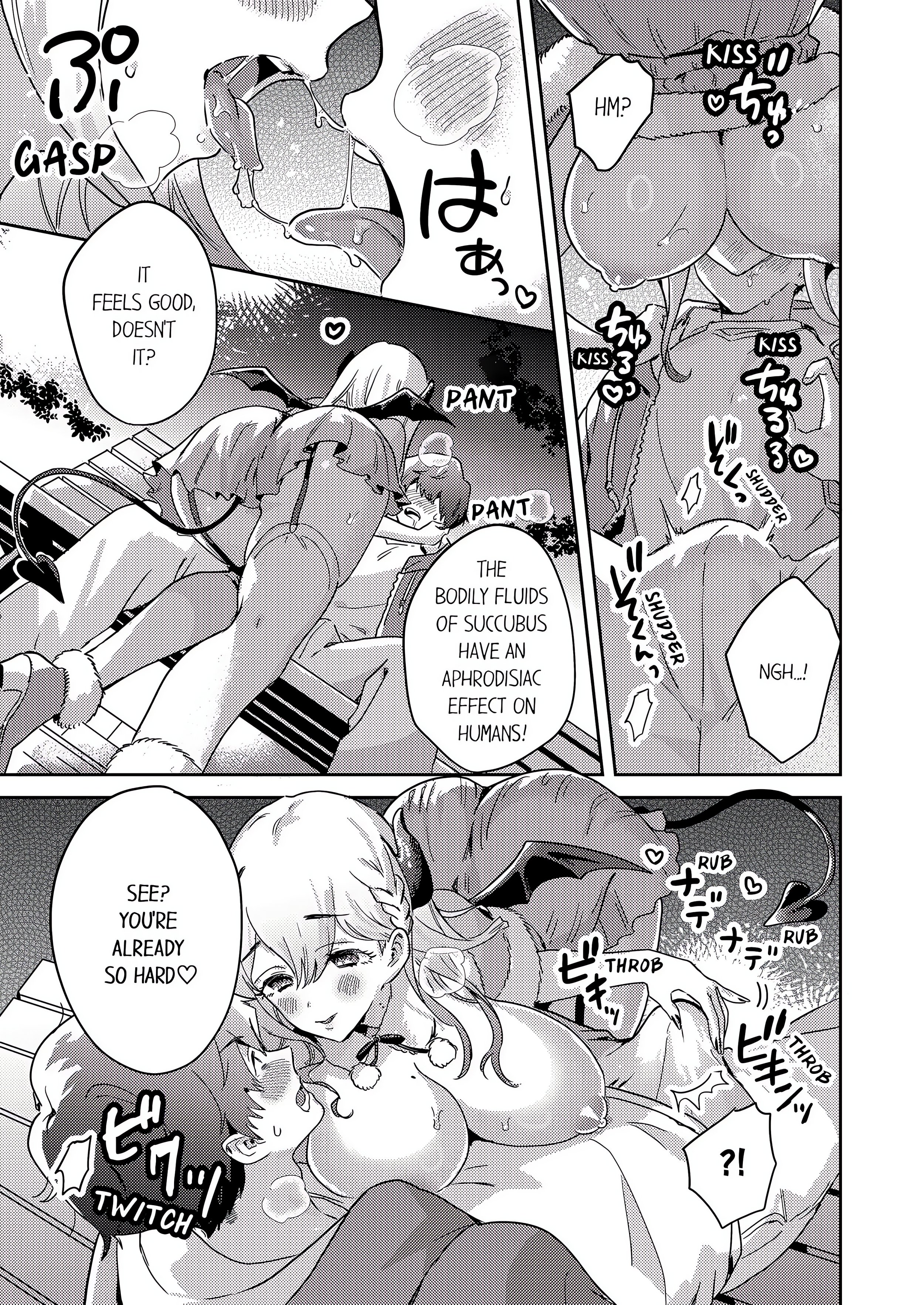 Naughty or Nice? Charmed by the Seductive Pink Santa (Uncensored) Chapter 5 Page 7