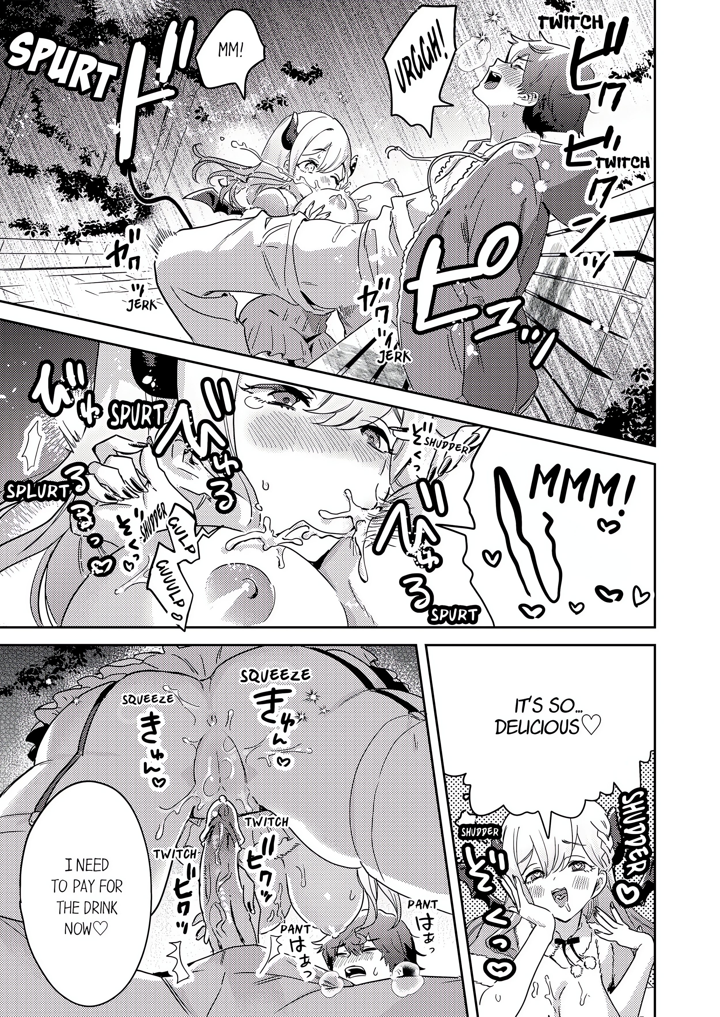 Naughty or Nice? Charmed by the Seductive Pink Santa (Uncensored) Chapter 6 Page 1