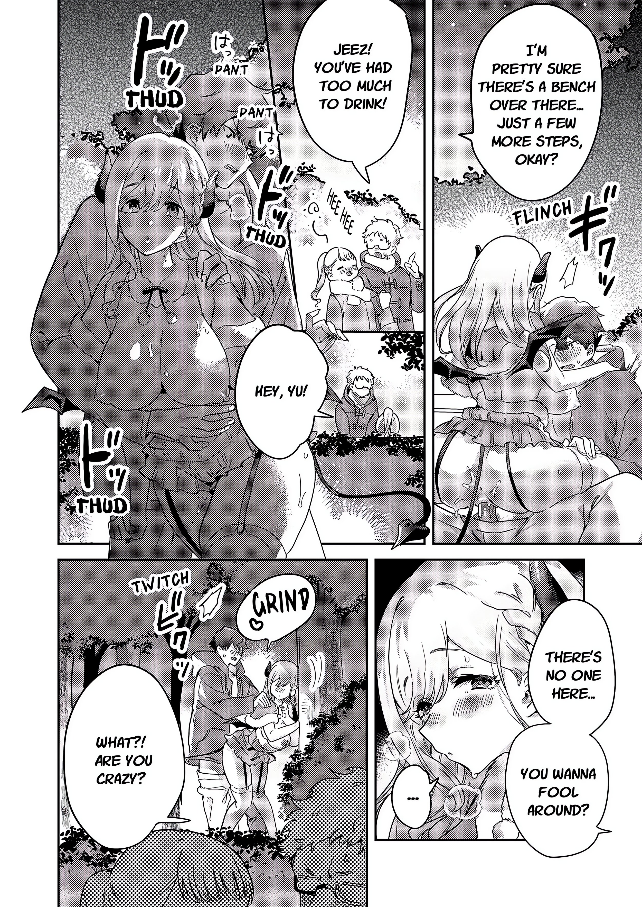 Naughty or Nice? Charmed by the Seductive Pink Santa (Uncensored) Chapter 6 Page 4