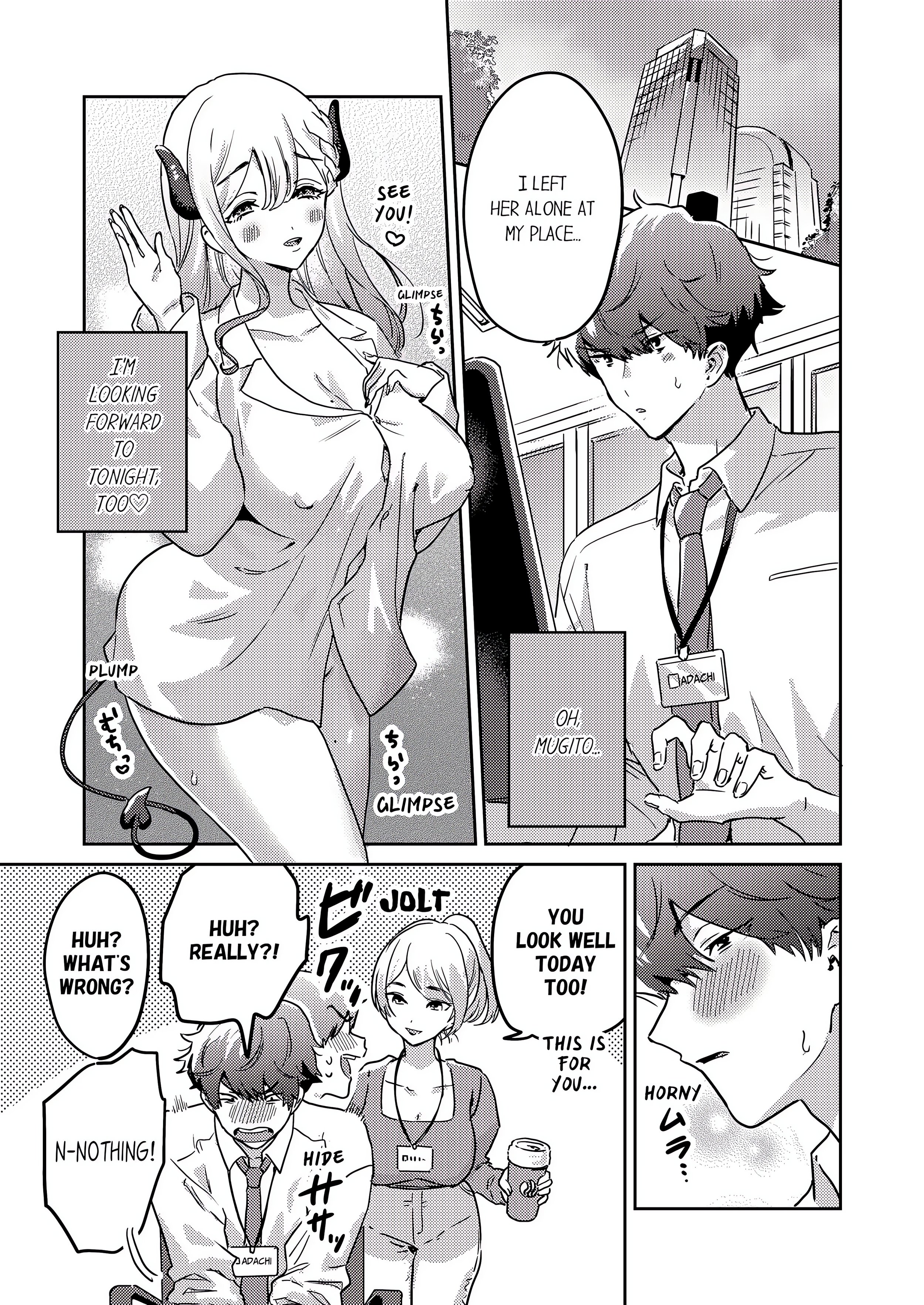 Naughty or Nice? Charmed by the Seductive Pink Santa (Uncensored) Chapter 7 Page 5
