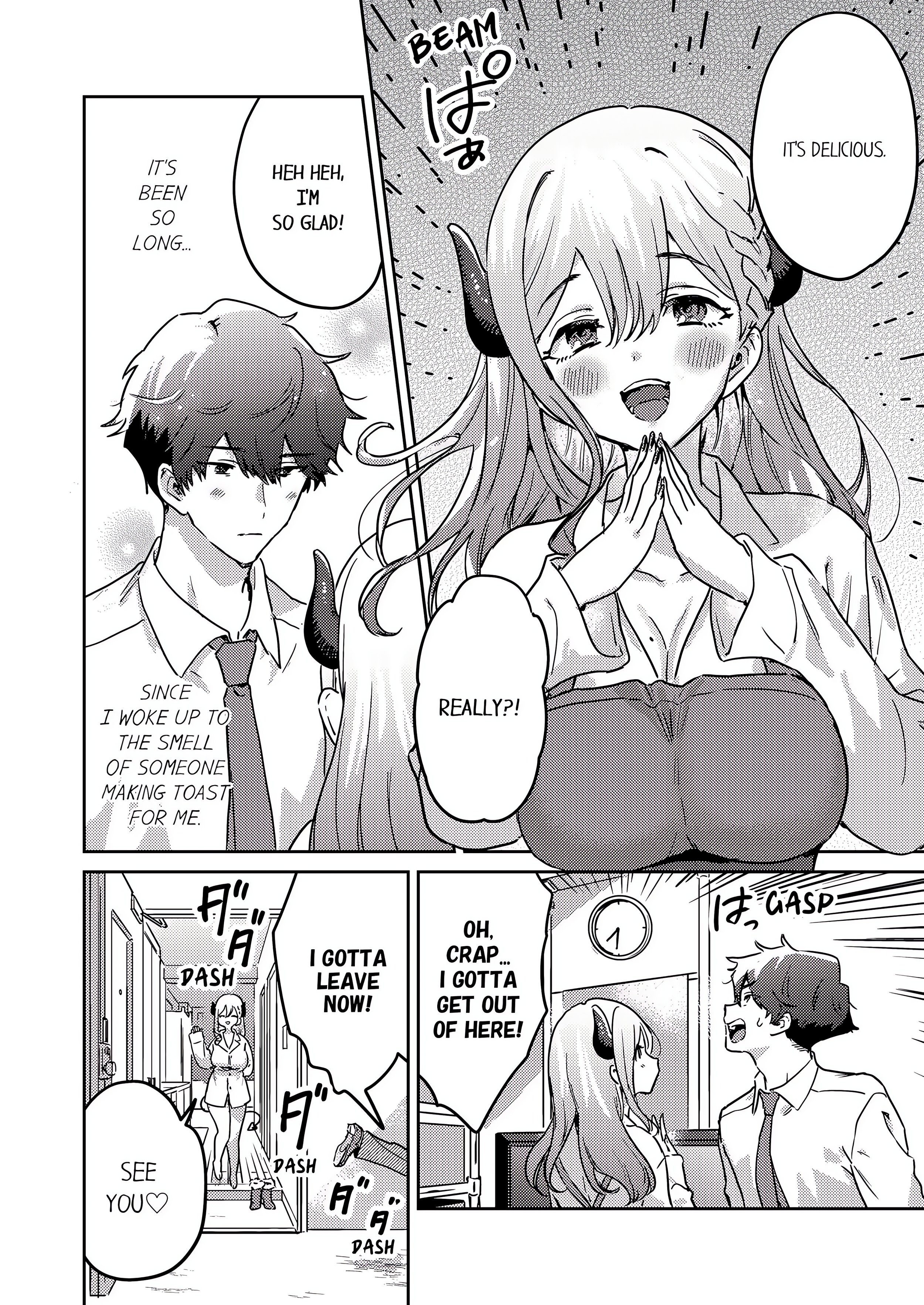 Naughty or Nice? Charmed by the Seductive Pink Santa (Uncensored) Chapter 7 Page 4