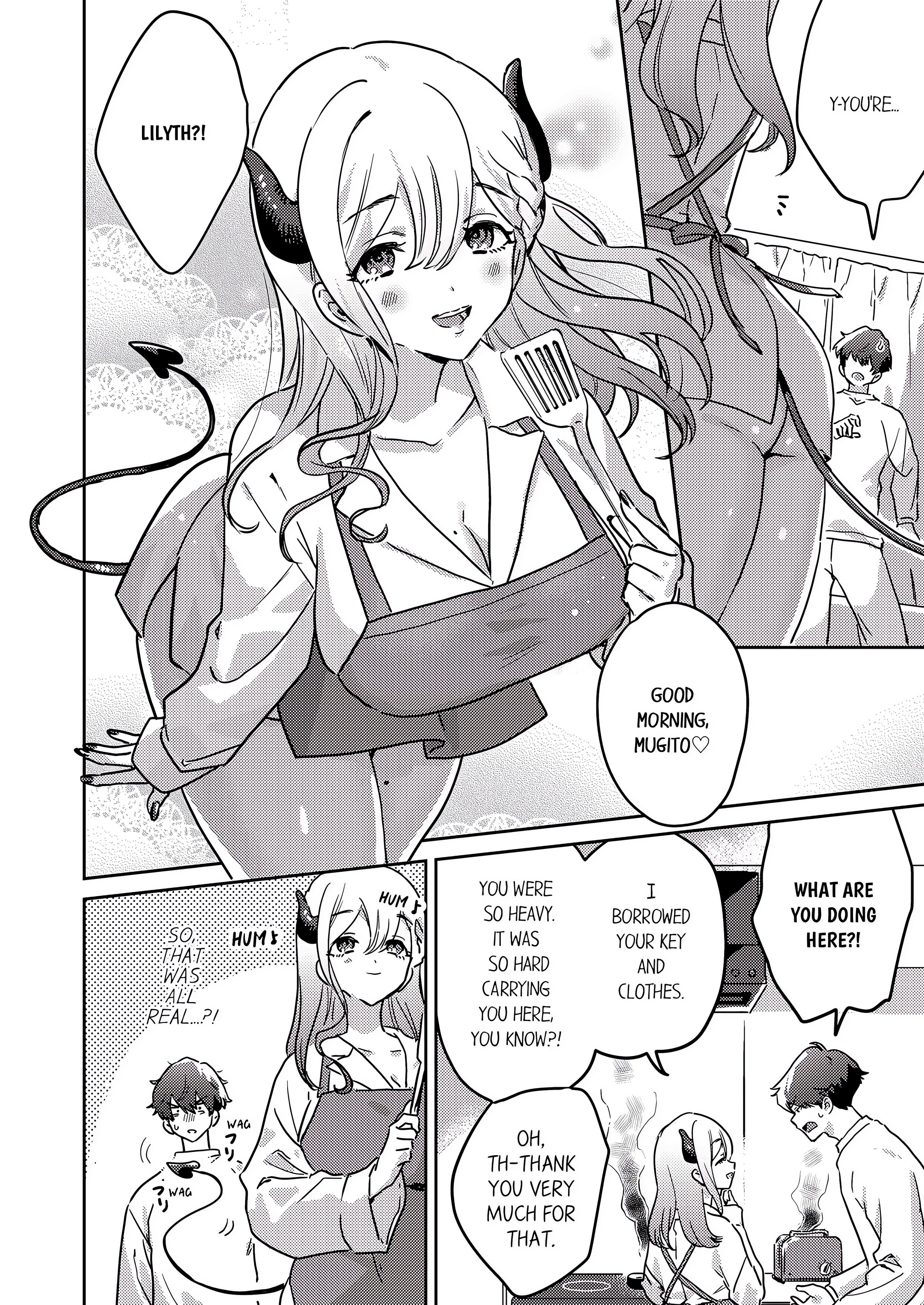 Naughty or Nice? Charmed by the Seductive Pink Santa (Uncensored) Chapter 7 Page 2