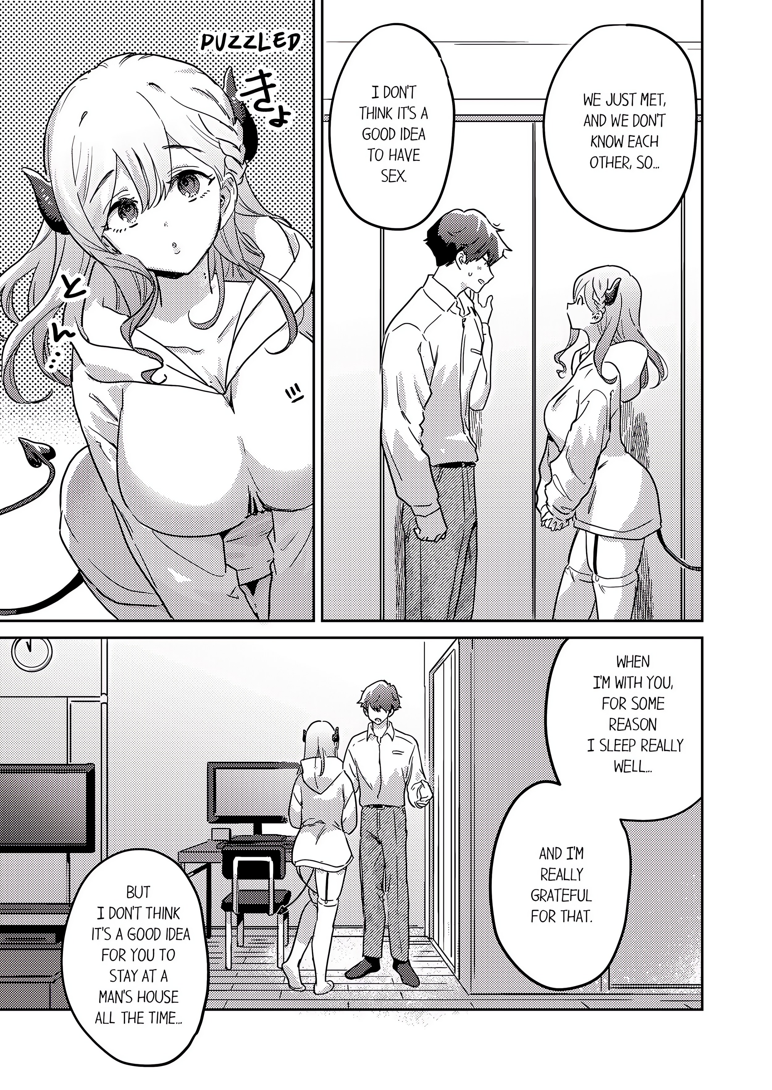 Naughty or Nice? Charmed by the Seductive Pink Santa (Uncensored) Chapter 7 Page 7