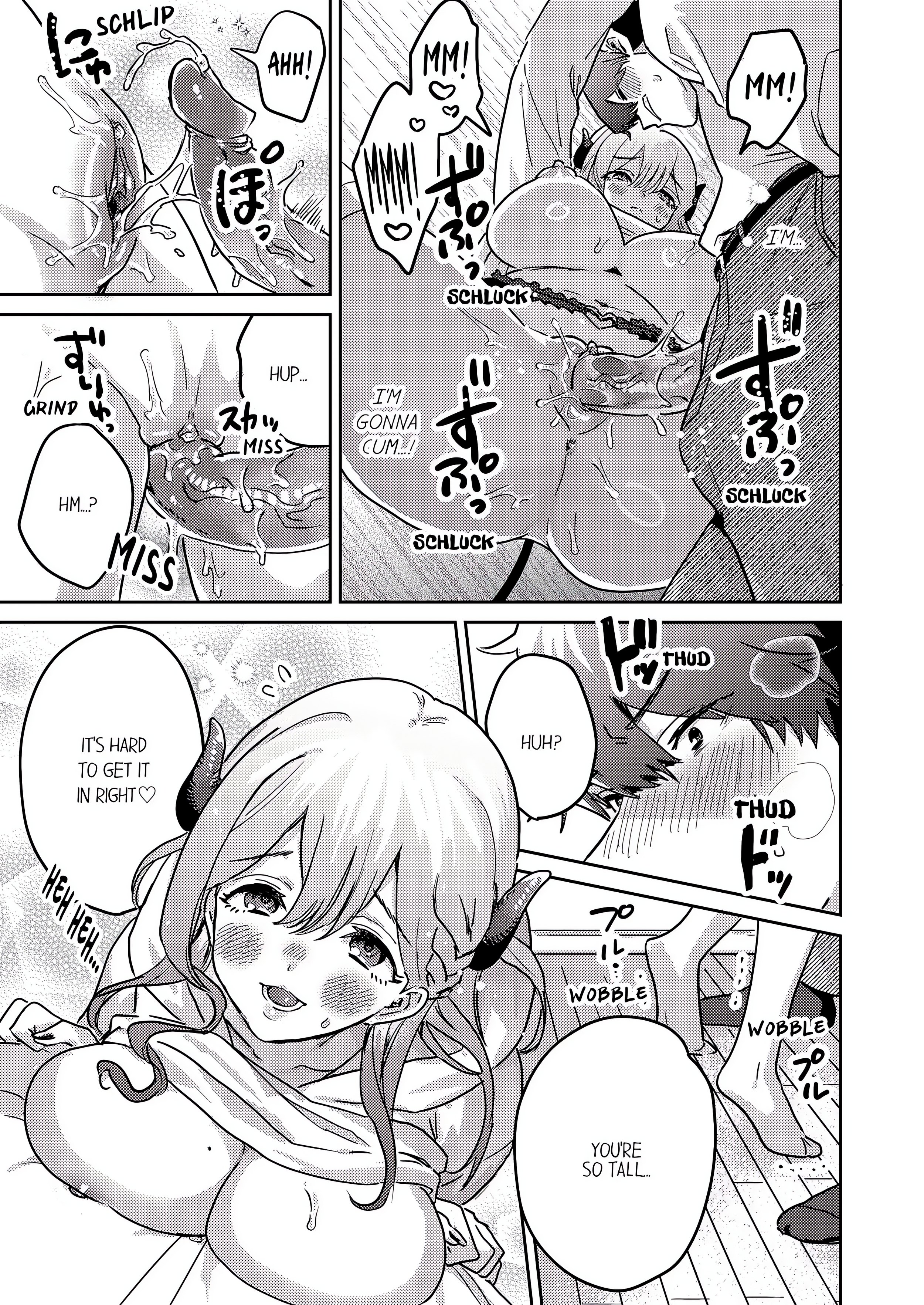 Naughty or Nice? Charmed by the Seductive Pink Santa (Uncensored) Chapter 8 Page 7
