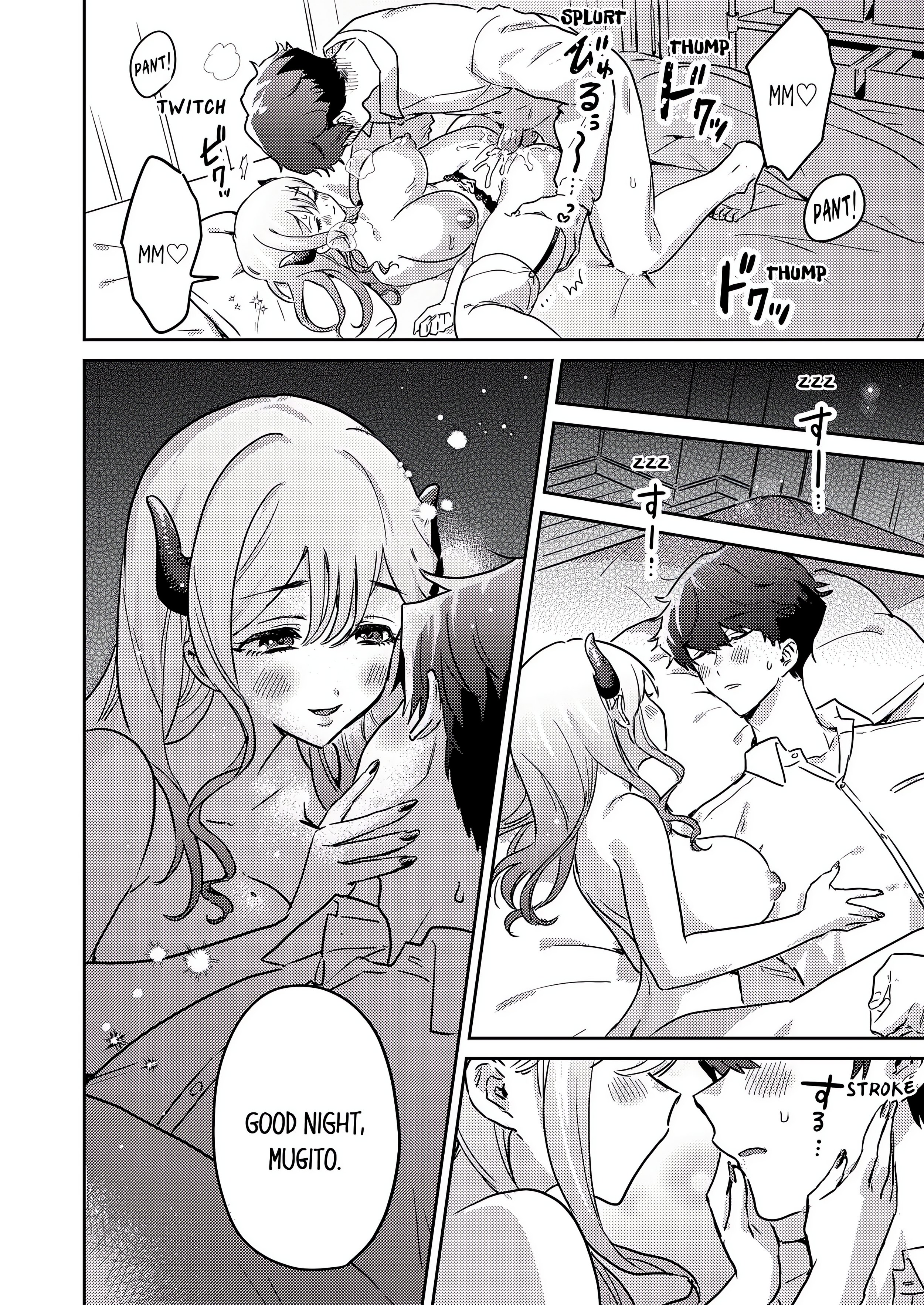 Naughty or Nice? Charmed by the Seductive Pink Santa (Uncensored) Chapter 9 Page 6