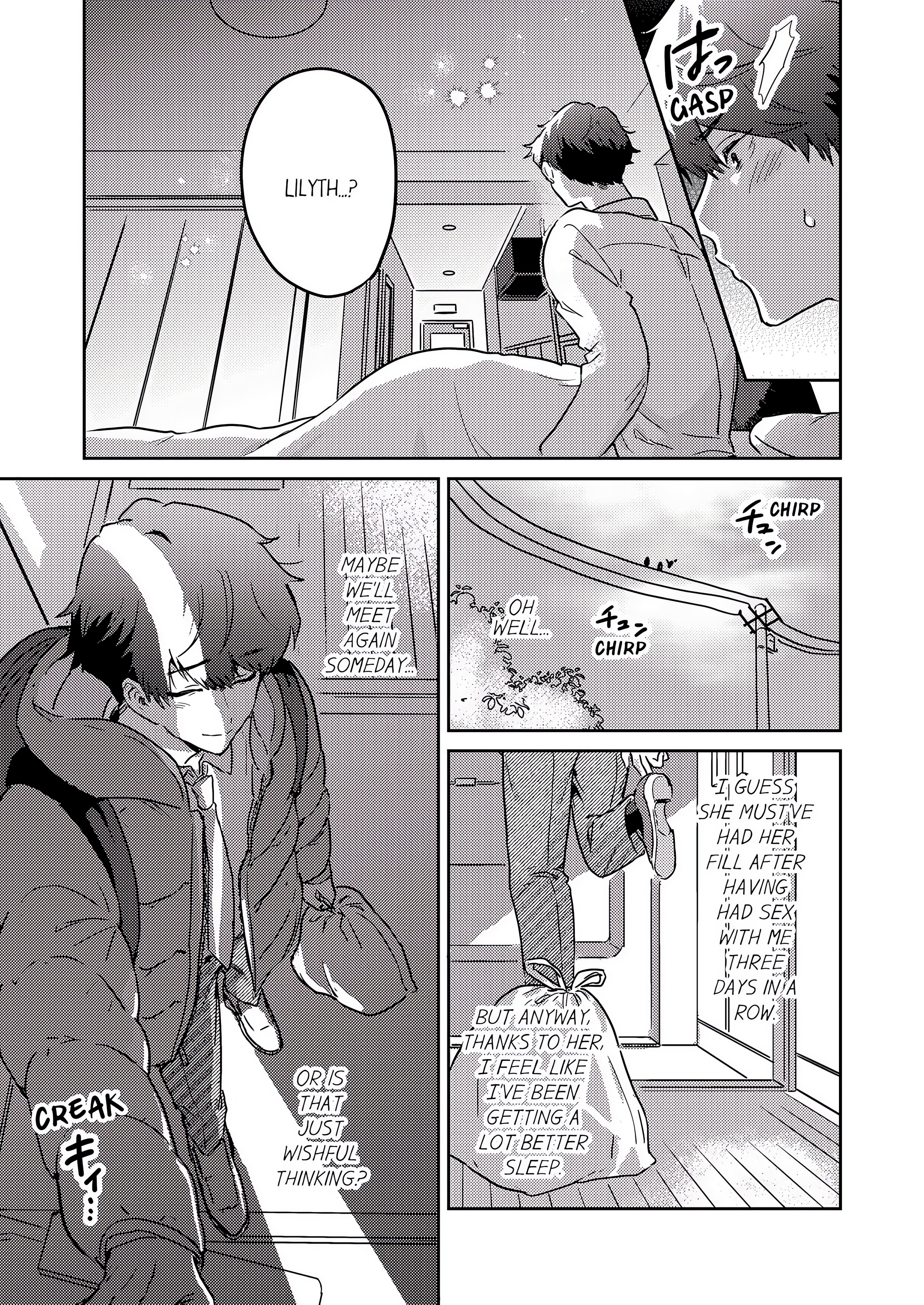 Naughty or Nice? Charmed by the Seductive Pink Santa (Uncensored) Chapter 9 Page 7