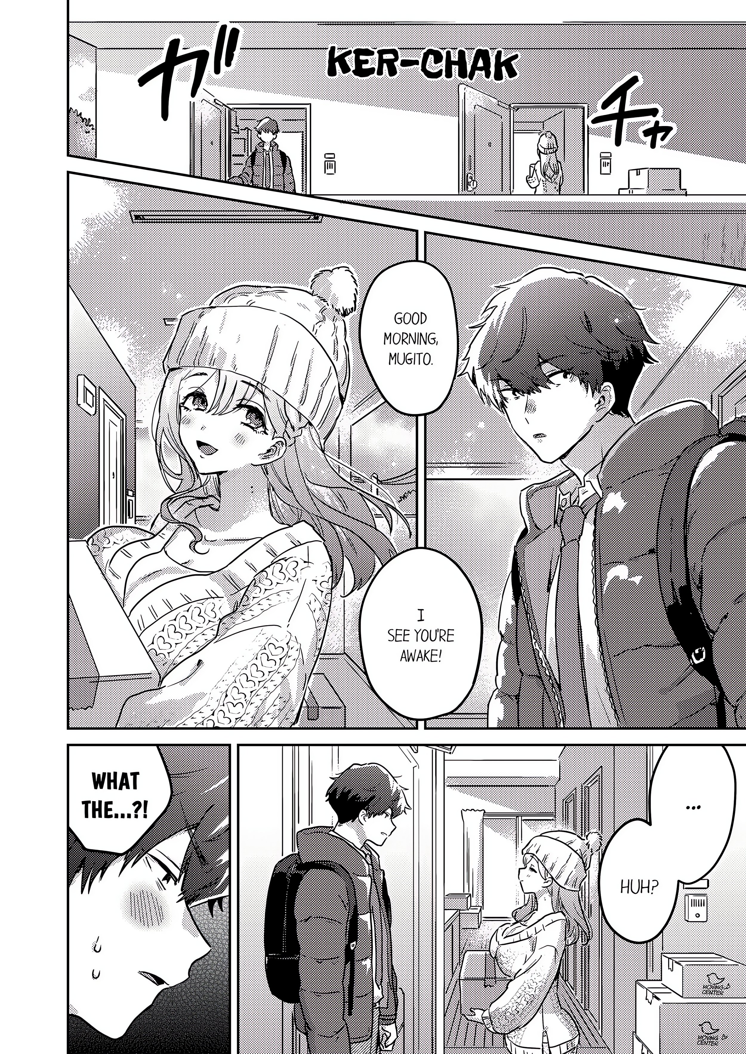 Naughty or Nice? Charmed by the Seductive Pink Santa (Uncensored) Chapter 9 Page 8
