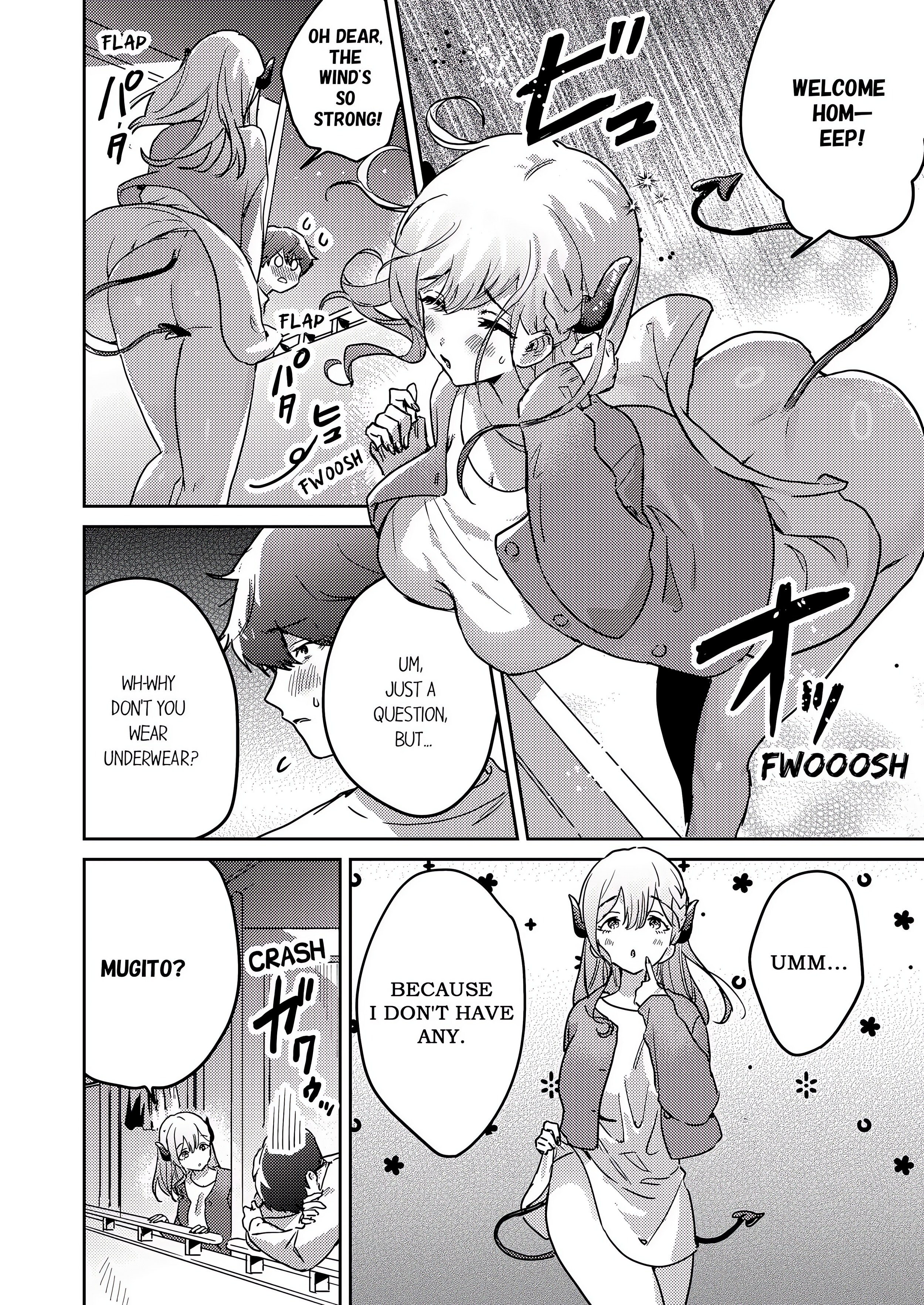 Naughty or Nice? Charmed by the Seductive Pink Santa (Uncensored) Chapter 10 Page 4