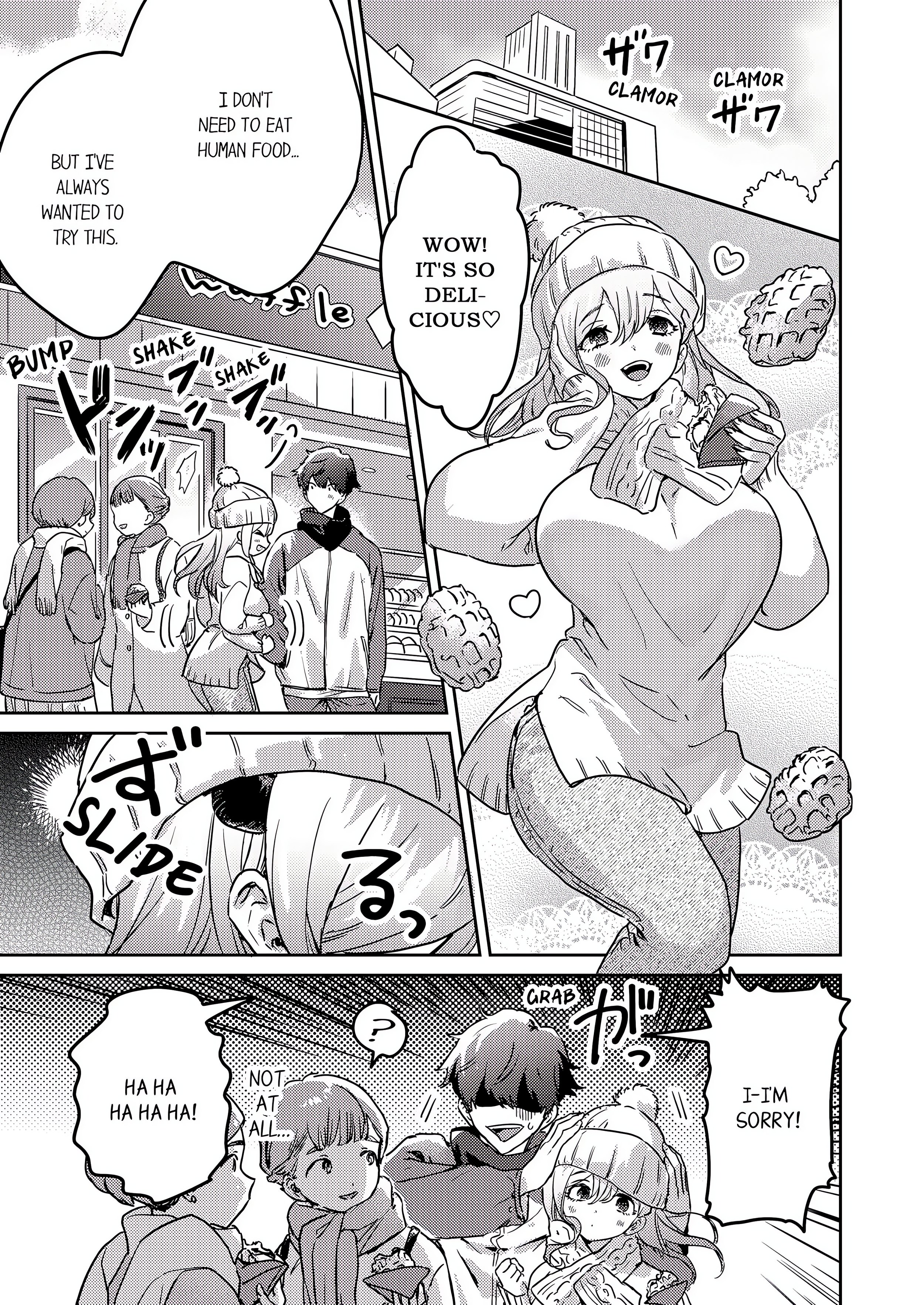 Naughty or Nice? Charmed by the Seductive Pink Santa (Uncensored) Chapter 10 Page 5