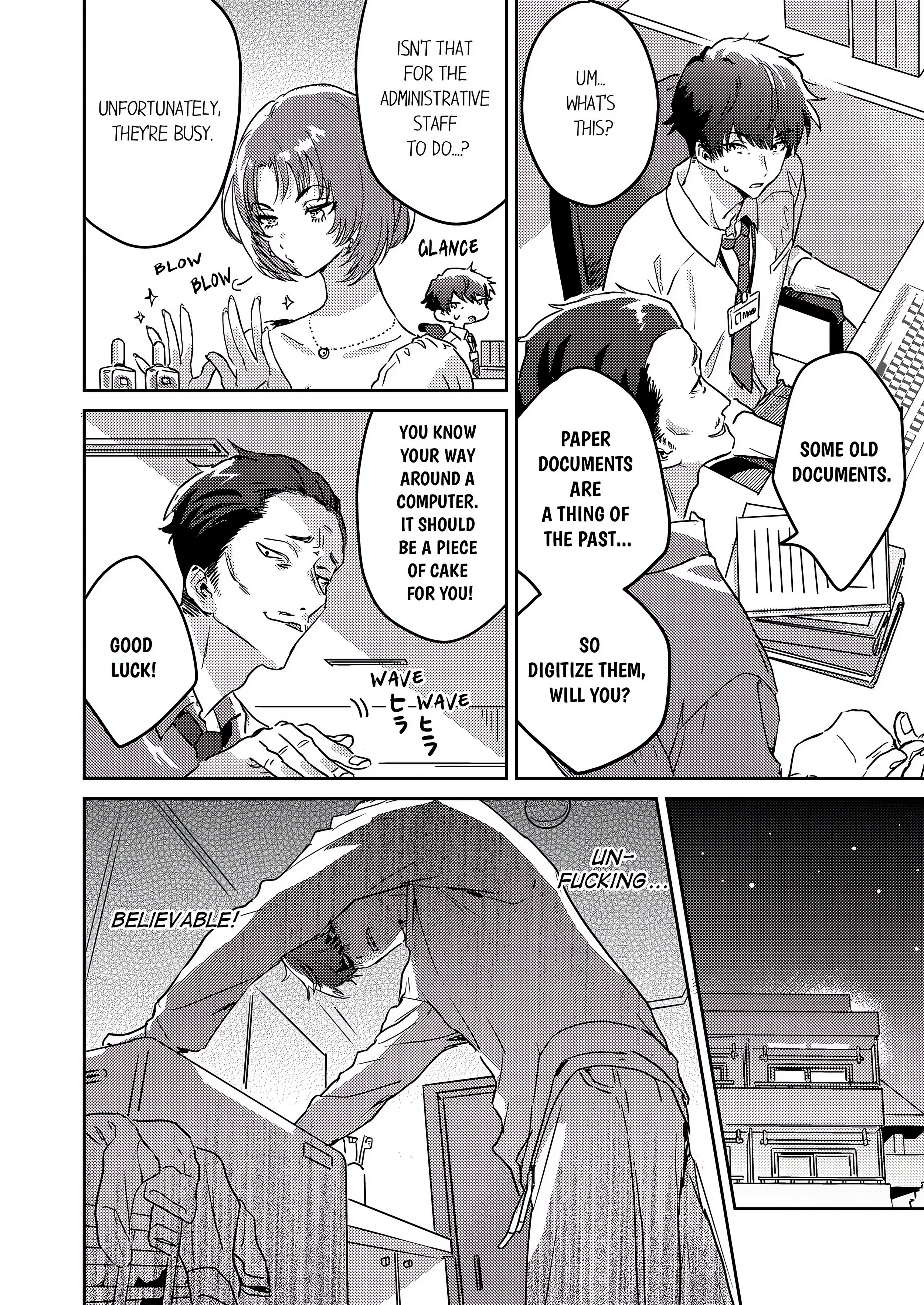 Naughty or Nice? Charmed by the Seductive Pink Santa (Uncensored) Chapter 10 Page 2