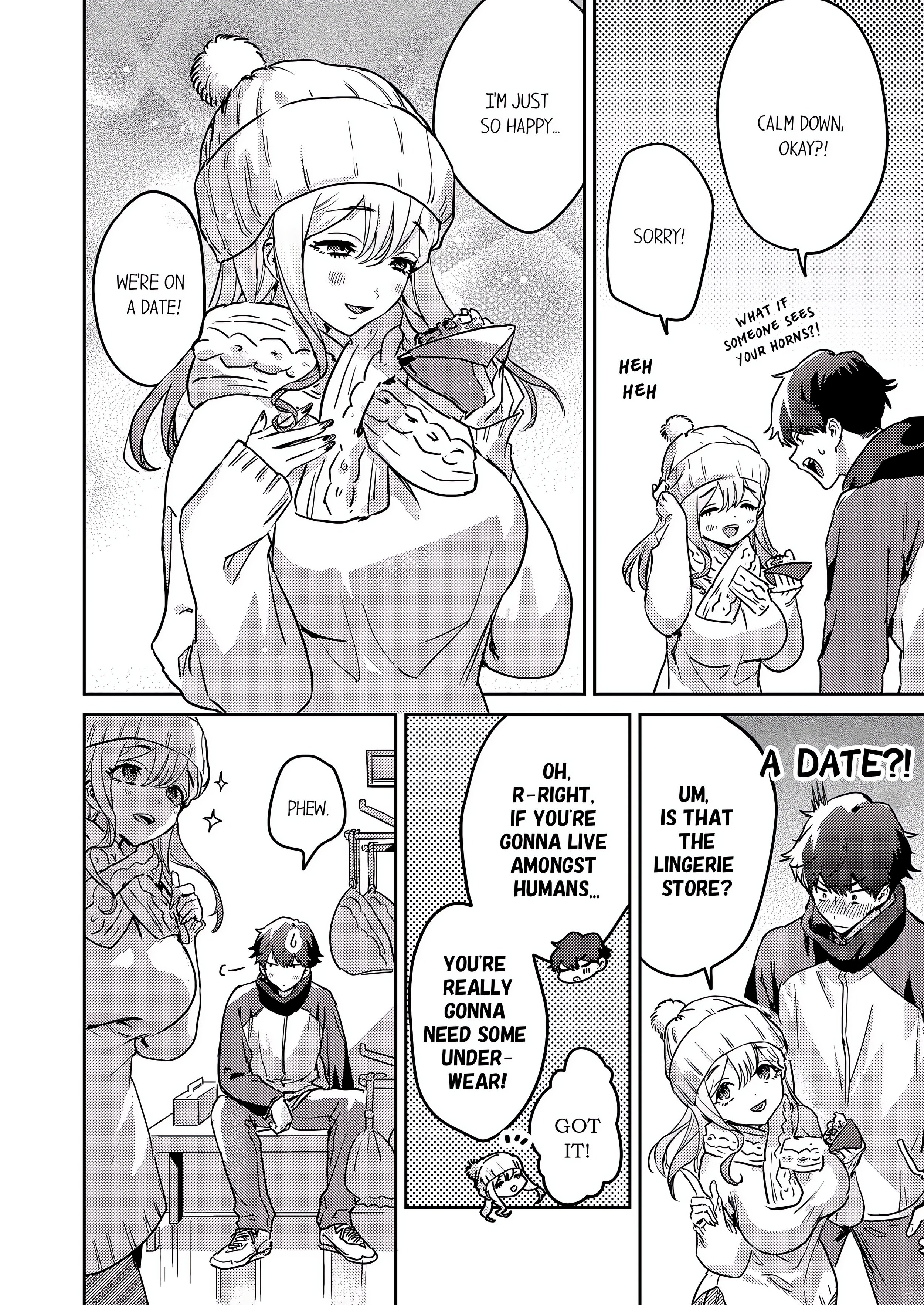 Naughty or Nice? Charmed by the Seductive Pink Santa (Uncensored) Chapter 10 Page 6